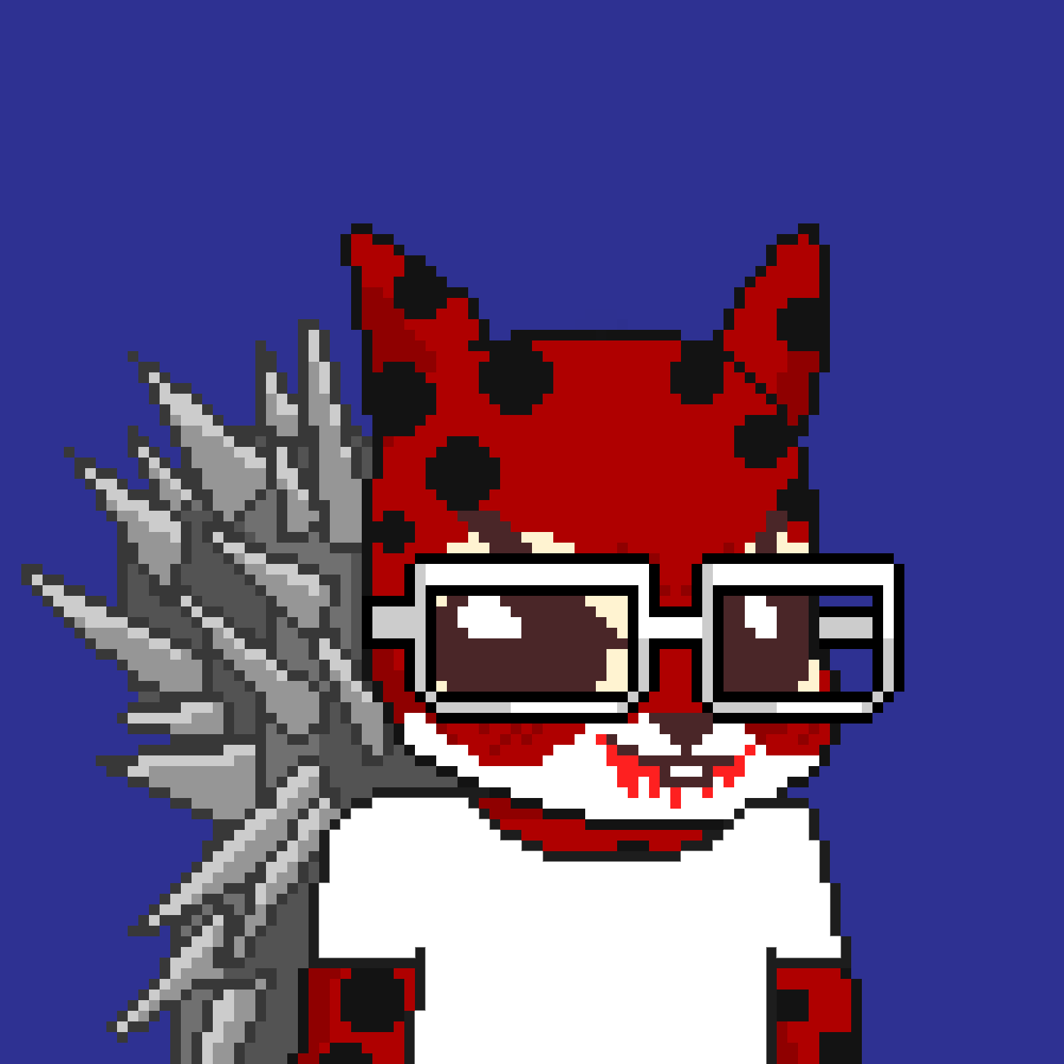 Pixel Squirrels #5895 NFT on Algorand