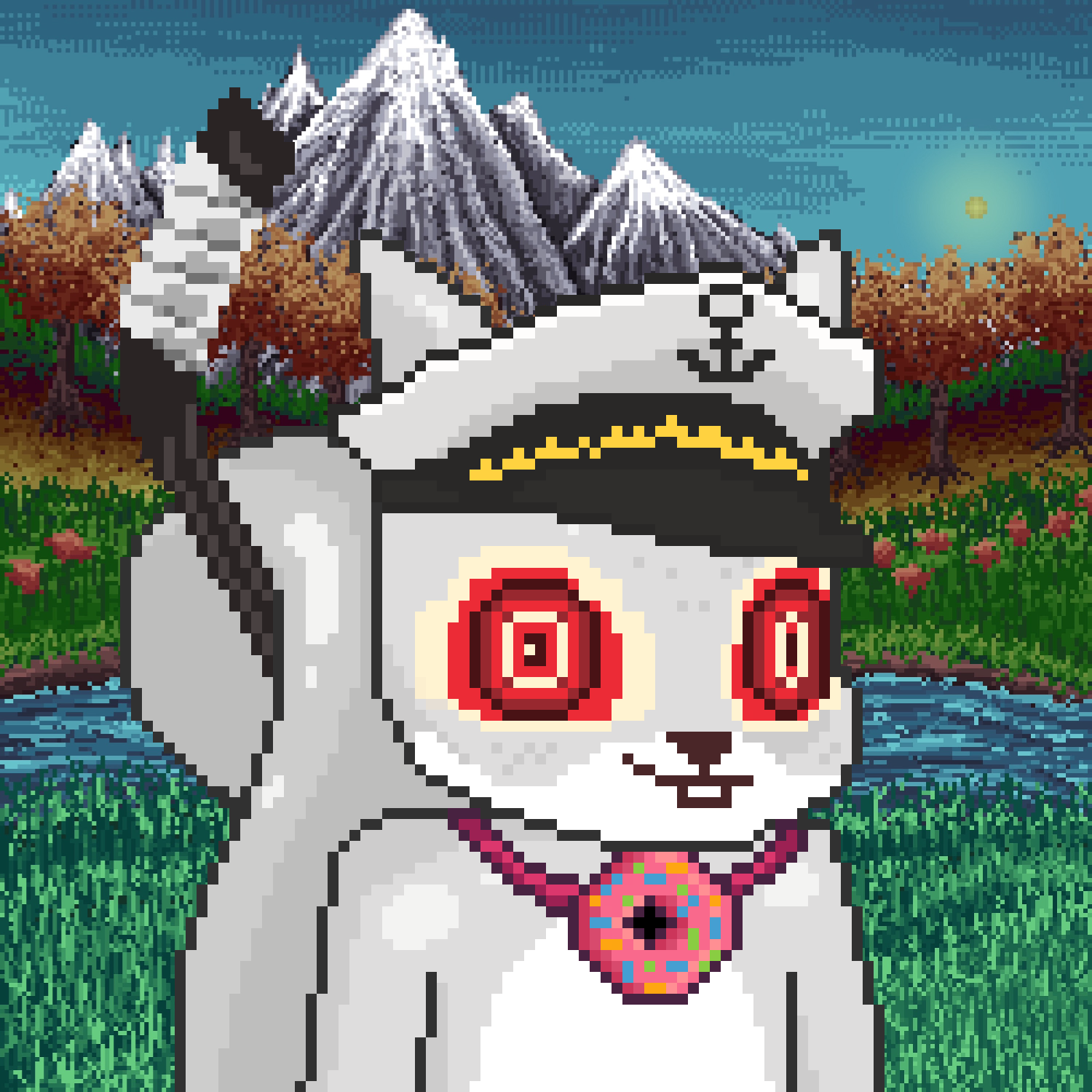 Pixel Squirrels #590 NFT on Algorand