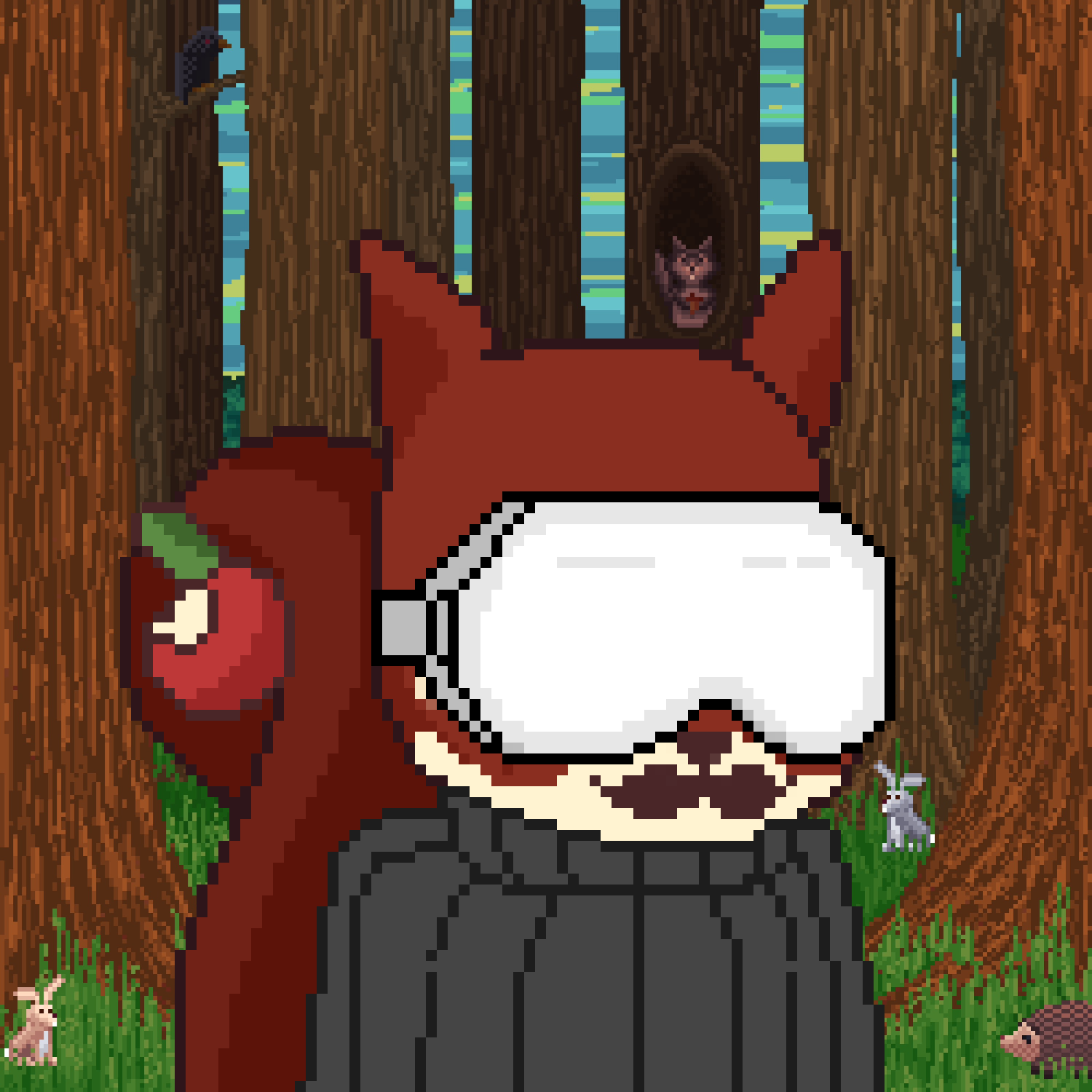 Pixel Squirrels #5900 NFT on Algorand