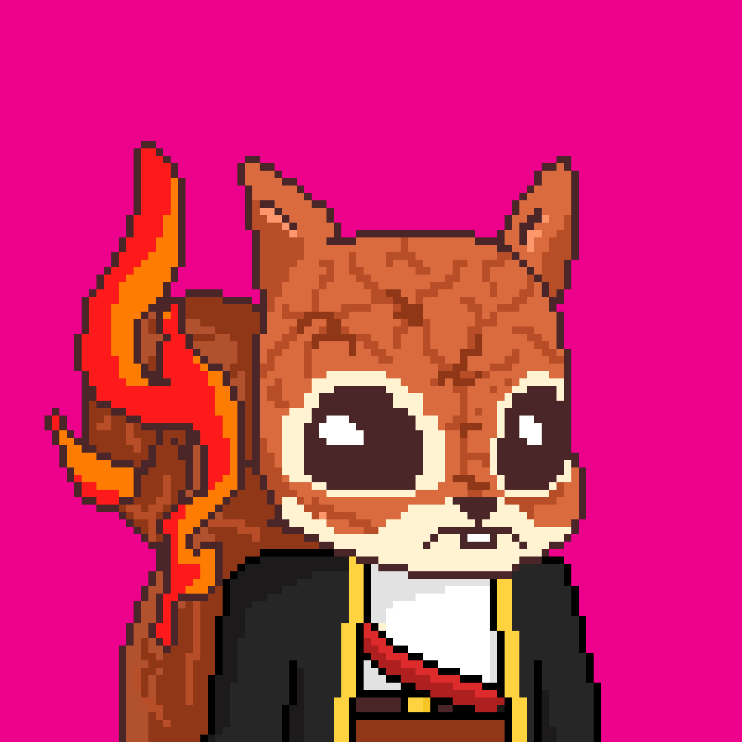 Pixel Squirrels #5903 NFT on Algorand