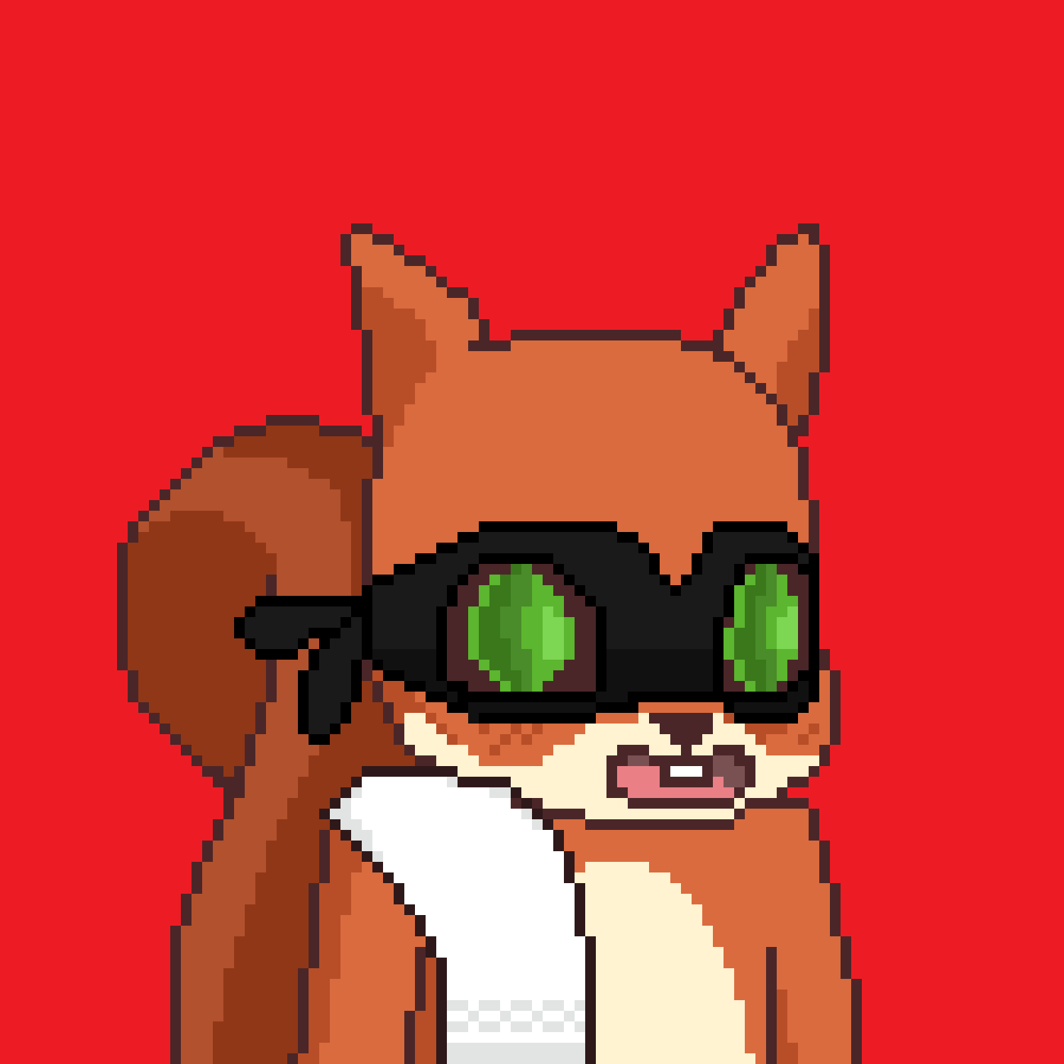 Pixel Squirrels #5904 NFT on Algorand