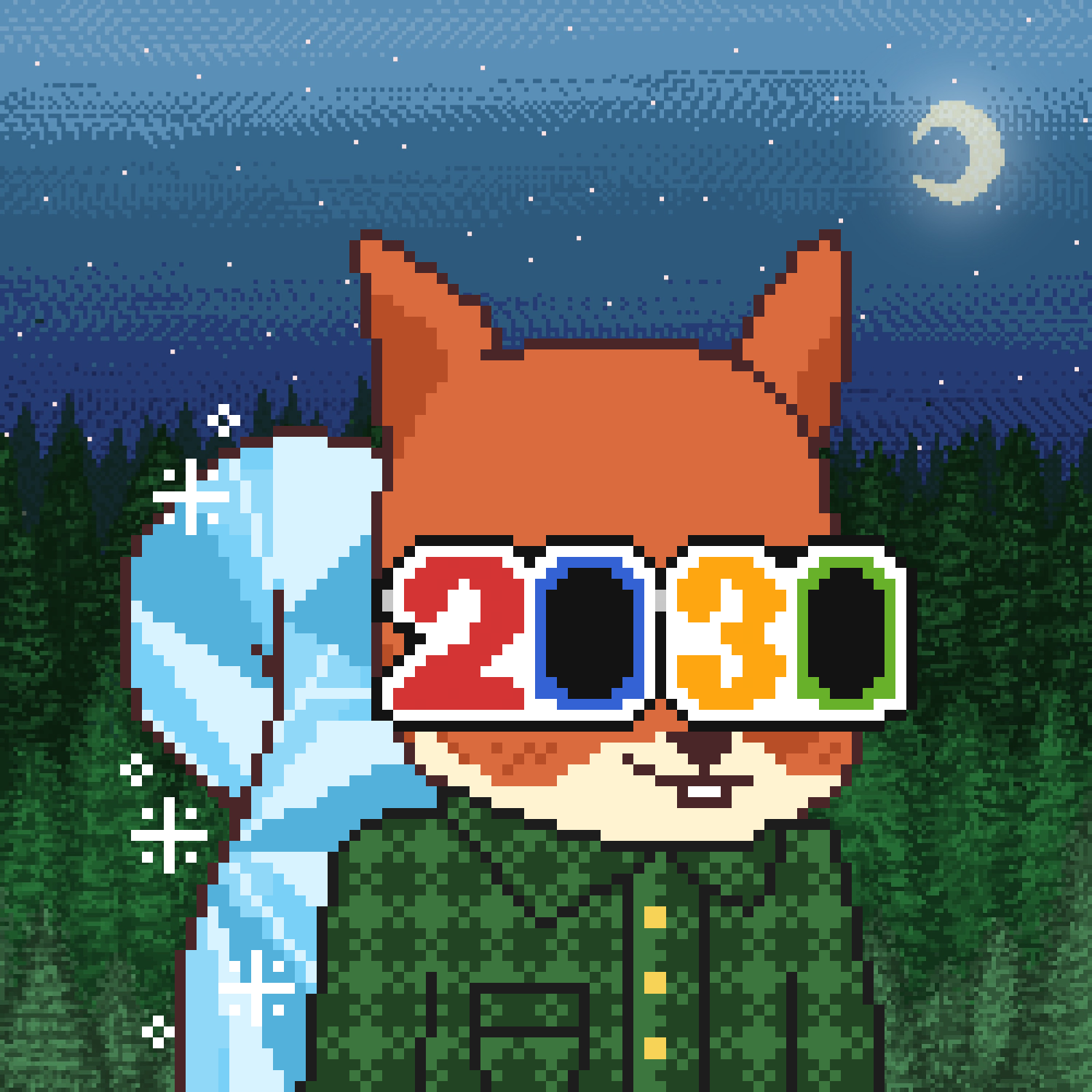 Pixel Squirrels #5911 NFT on Algorand