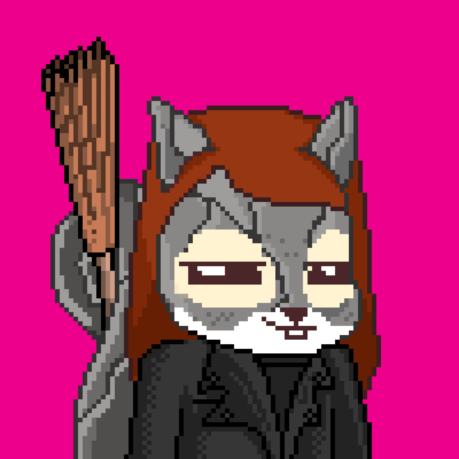 Pixel Squirrels #5913 NFT on Algorand