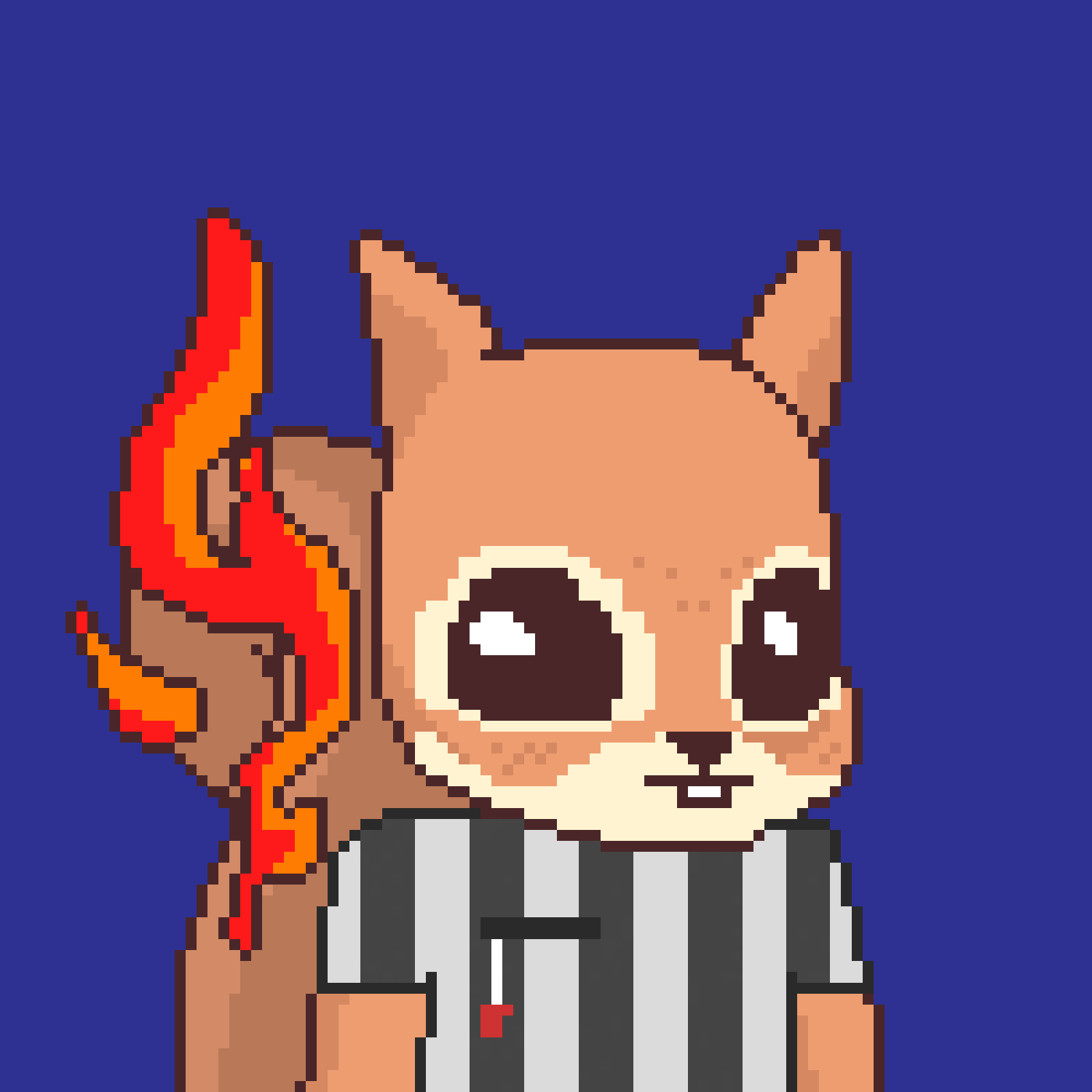 Pixel Squirrels #5917 NFT on Algorand