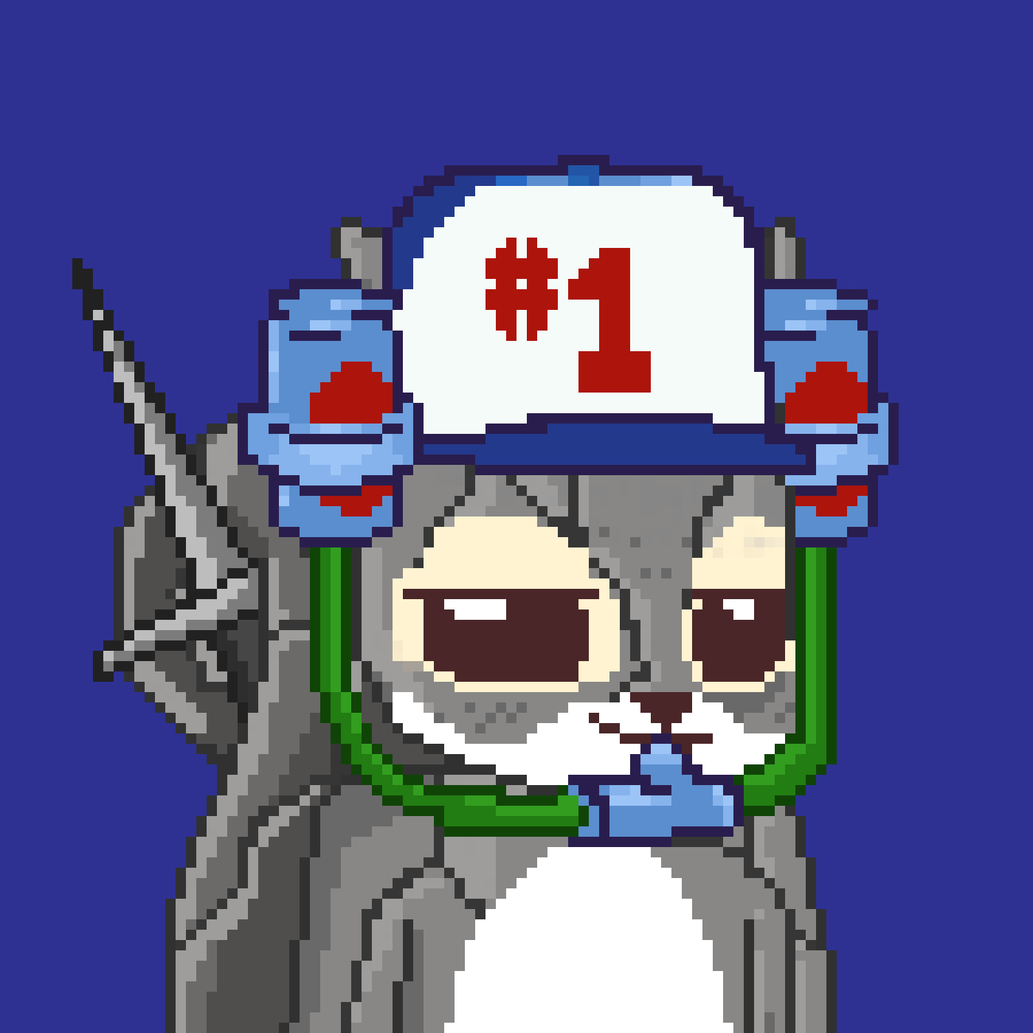 Pixel Squirrels #592 NFT on Algorand