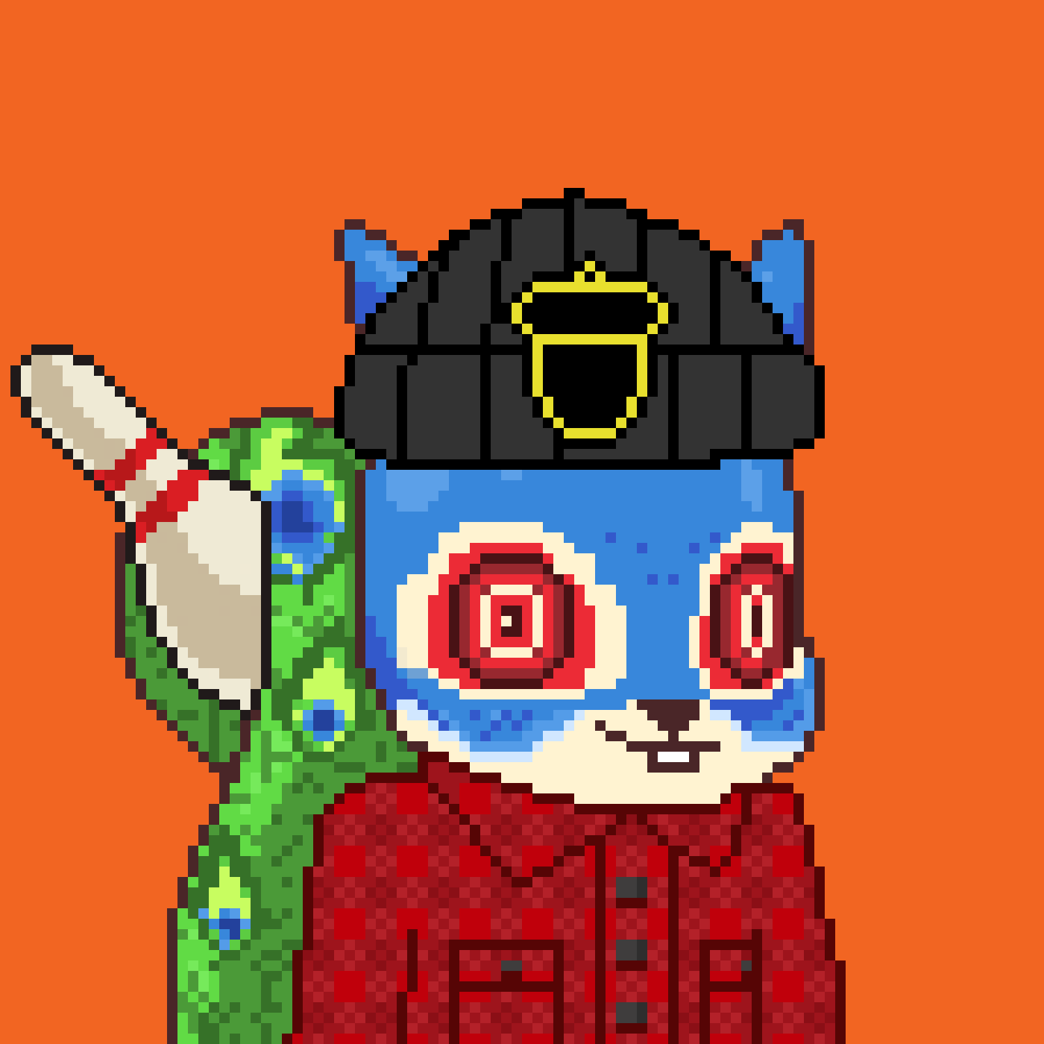 Pixel Squirrels #5930 NFT on Algorand