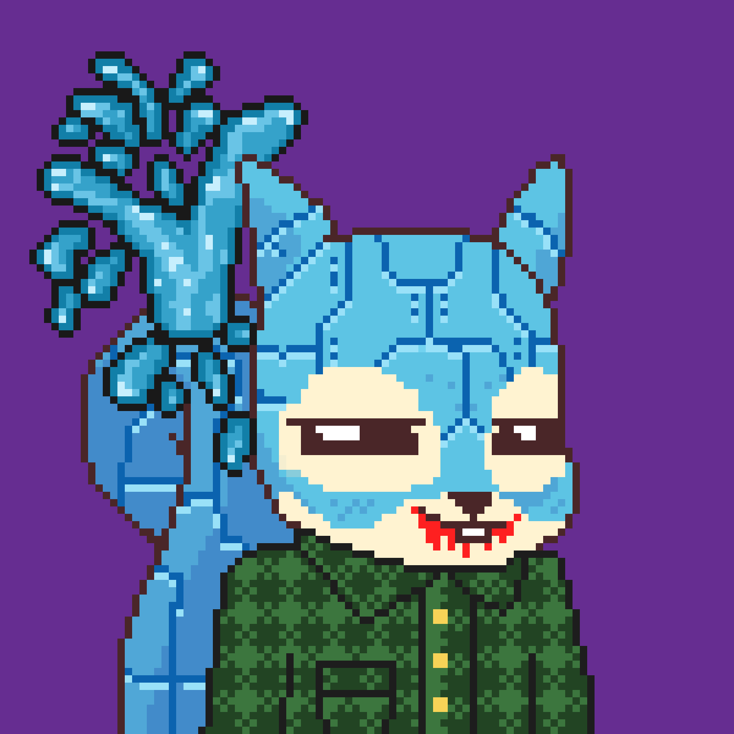 Pixel Squirrels #5932 NFT on Algorand