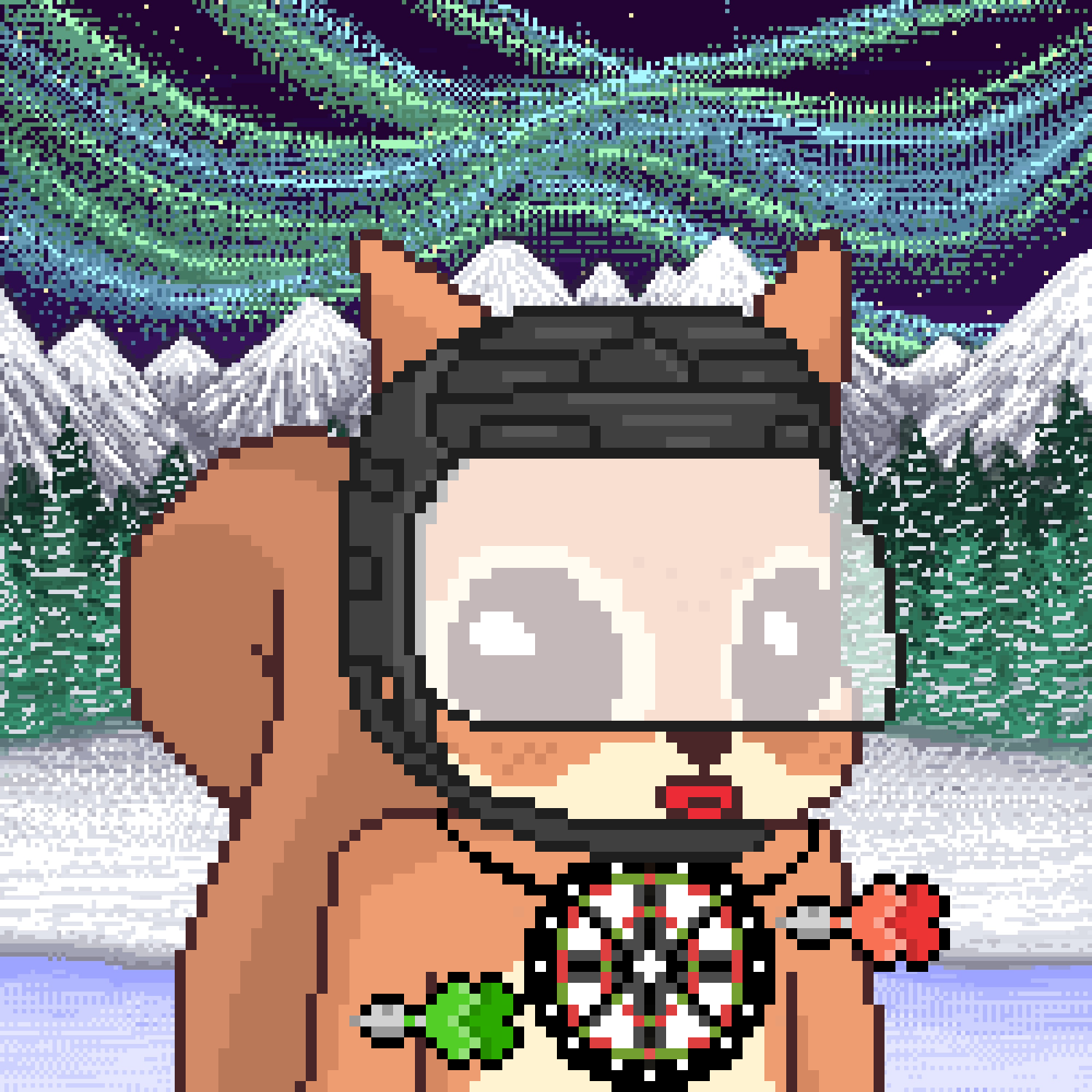 Pixel Squirrels #5934 NFT on Algorand