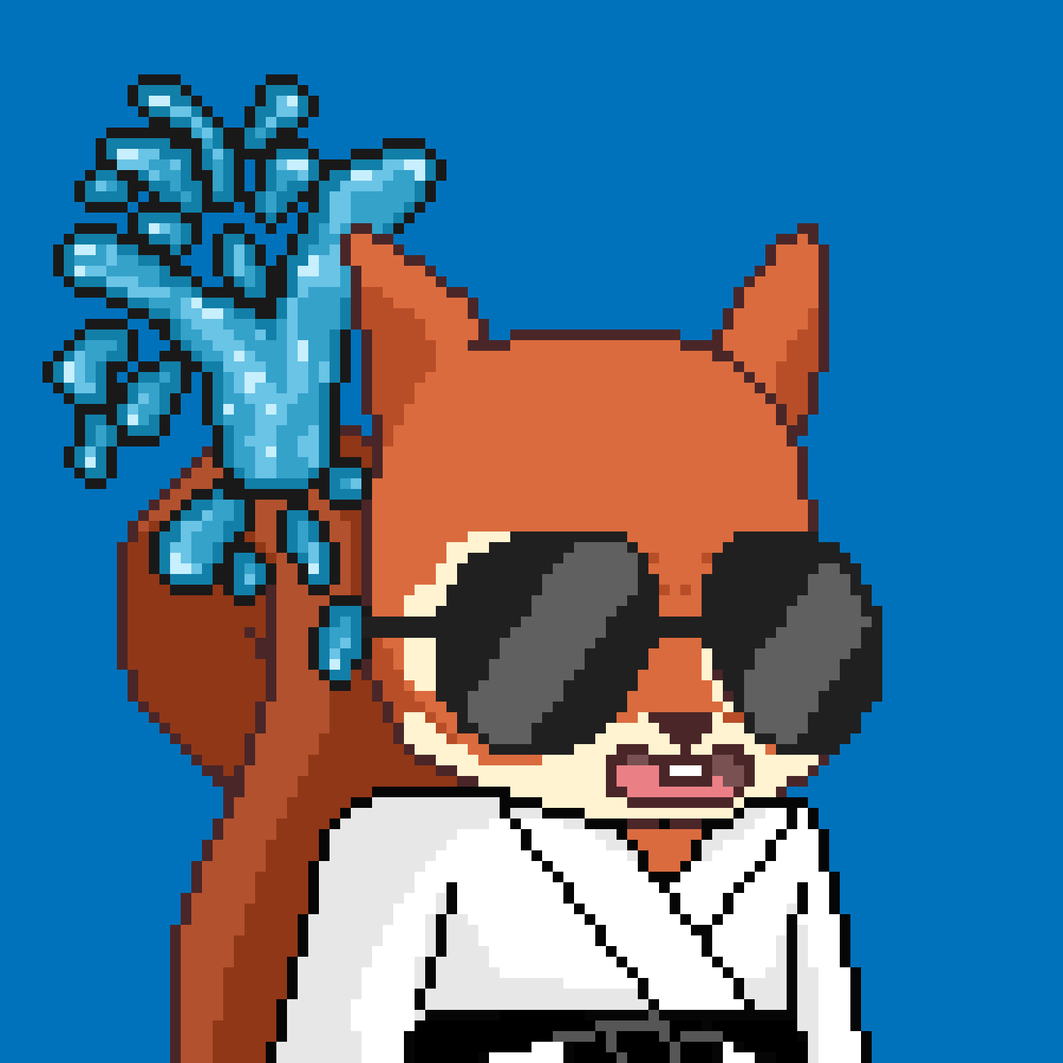 Pixel Squirrels #5937 NFT on Algorand