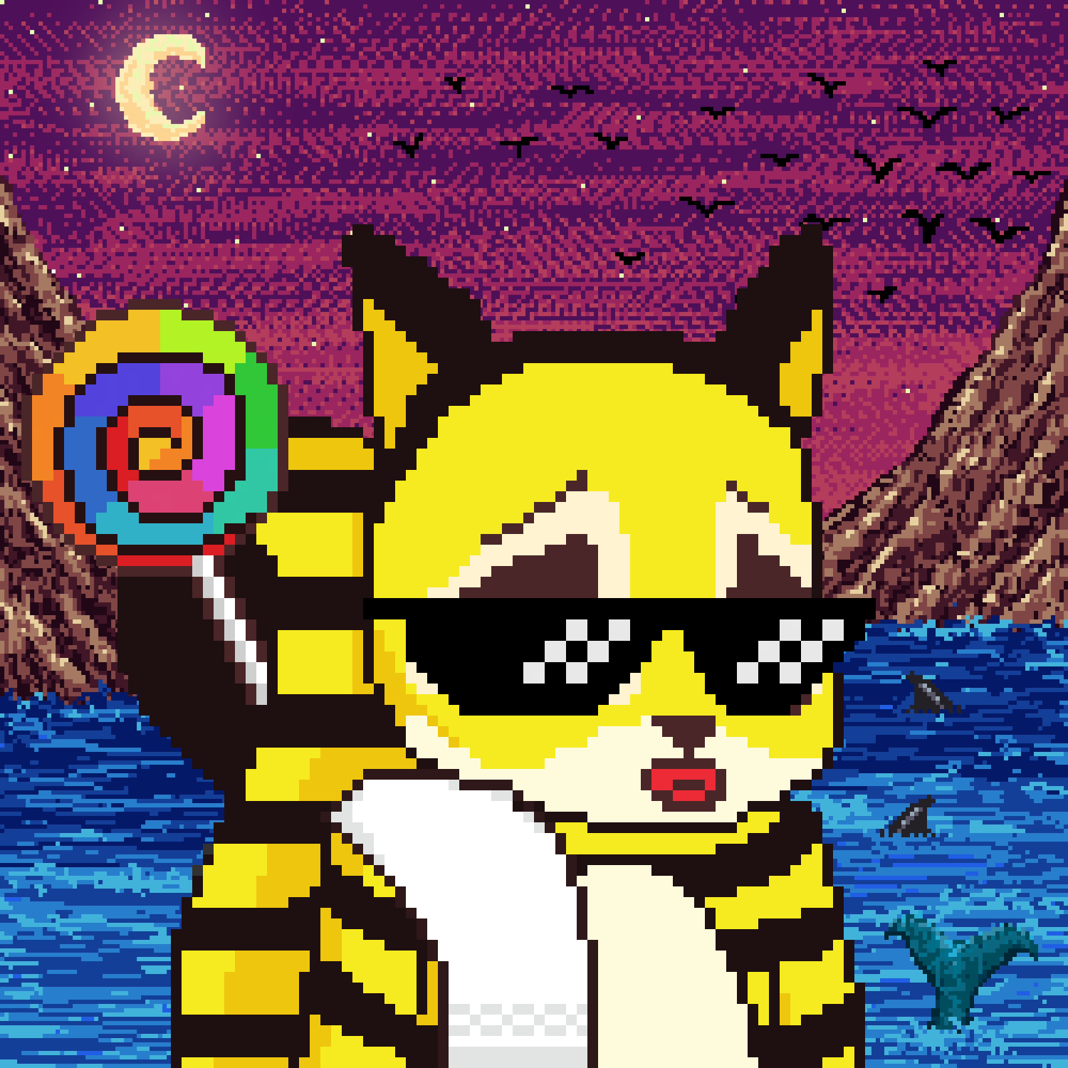 Pixel Squirrels #5947 NFT on Algorand