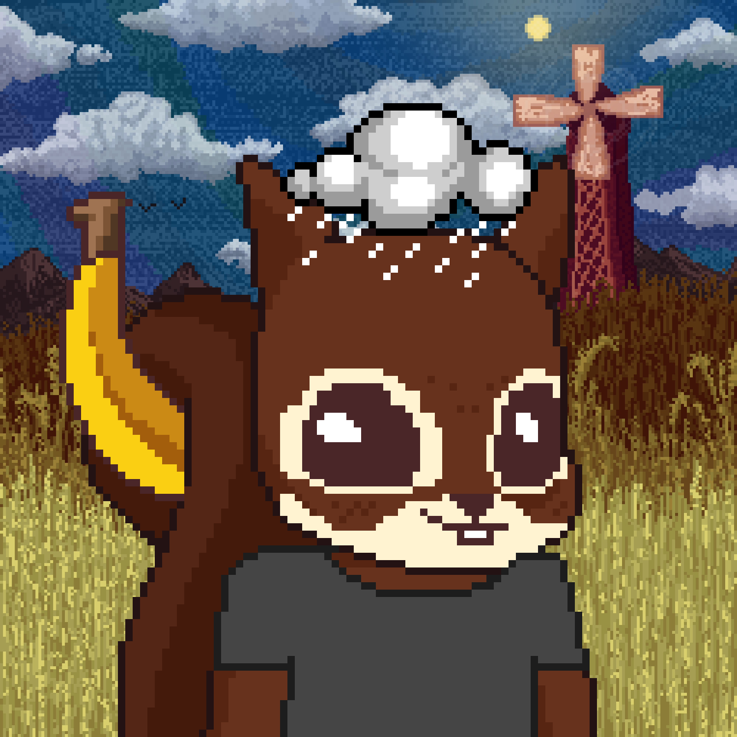 Pixel Squirrels #5949 NFT on Algorand