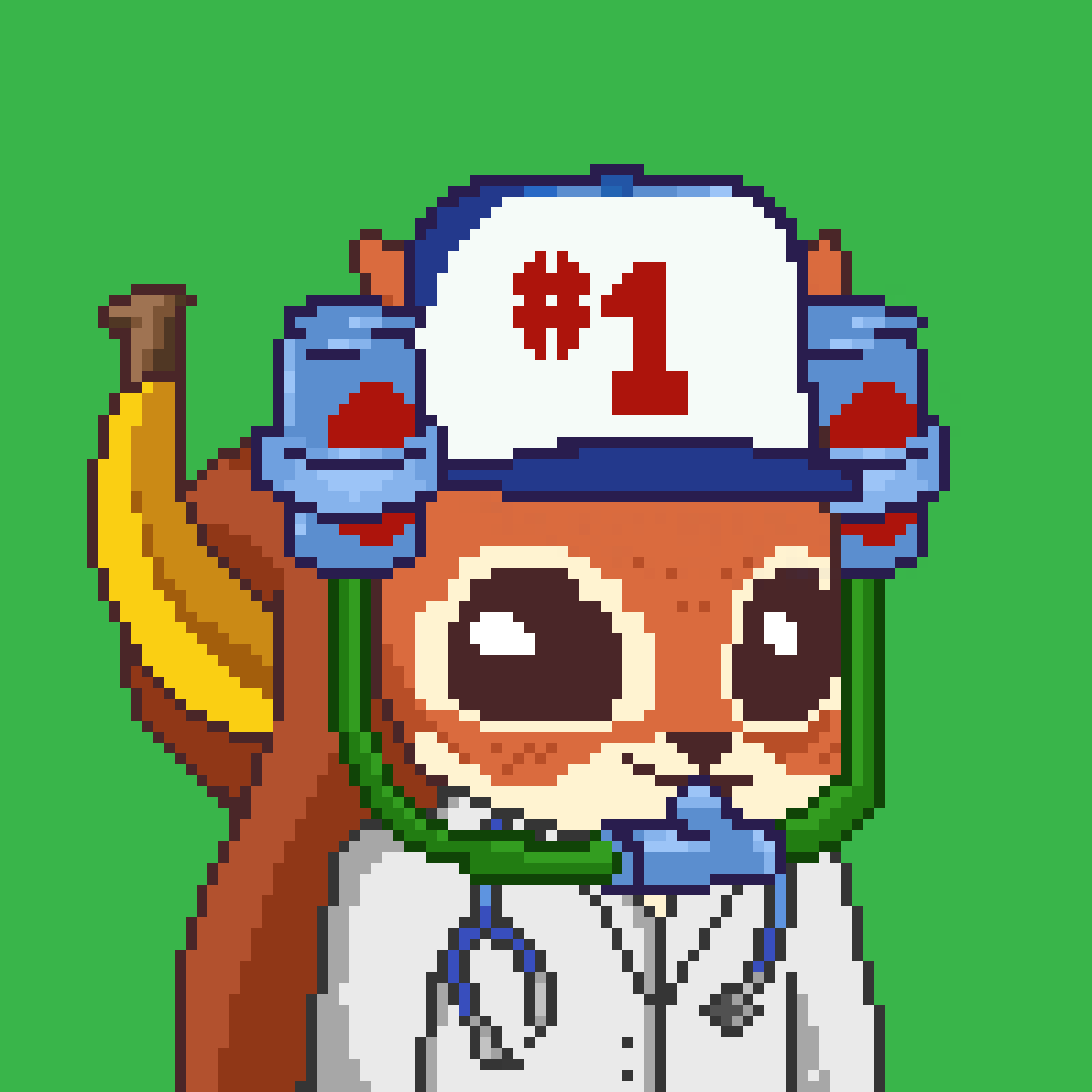 Pixel Squirrels #5951 NFT on Algorand