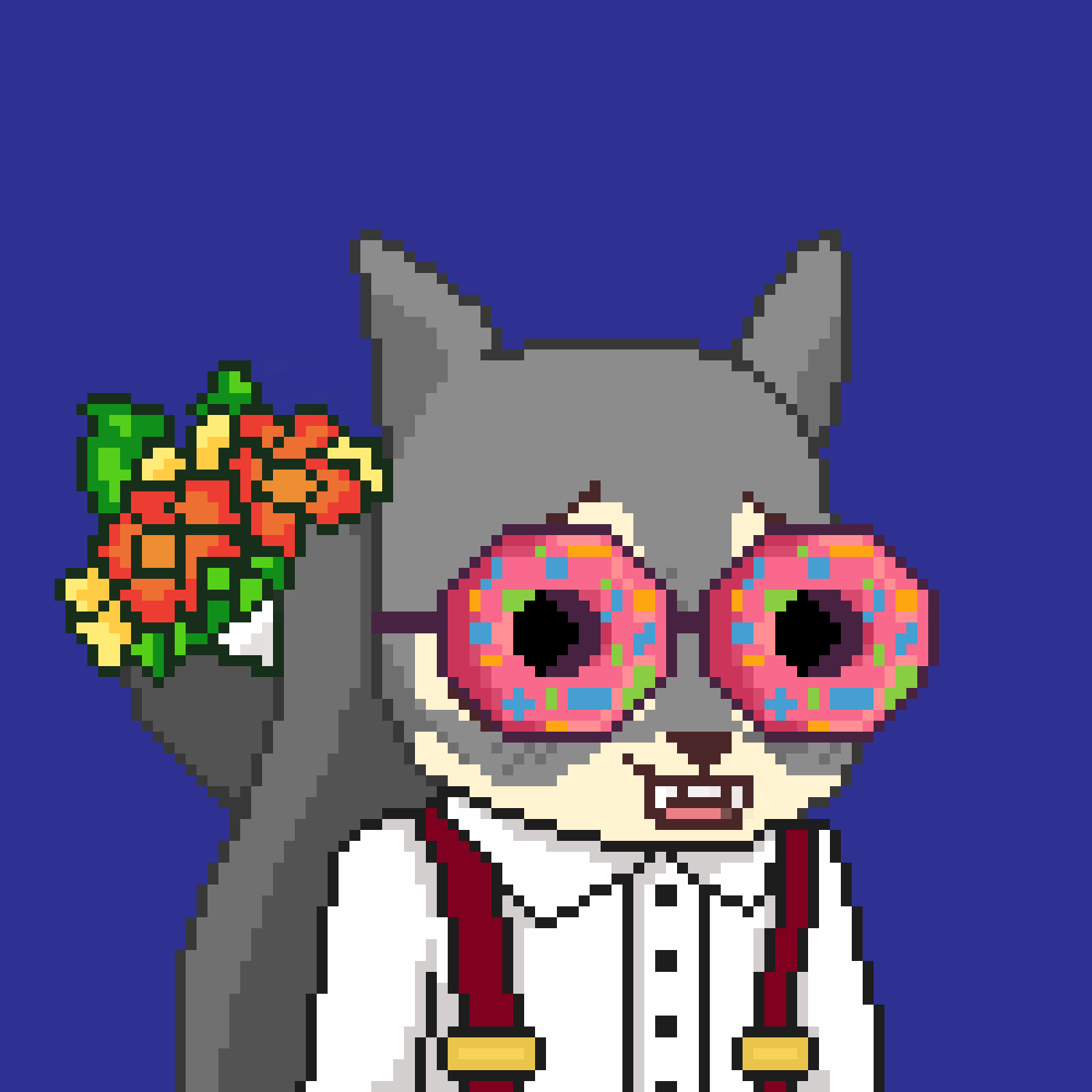 Pixel Squirrels #5952 NFT on Algorand