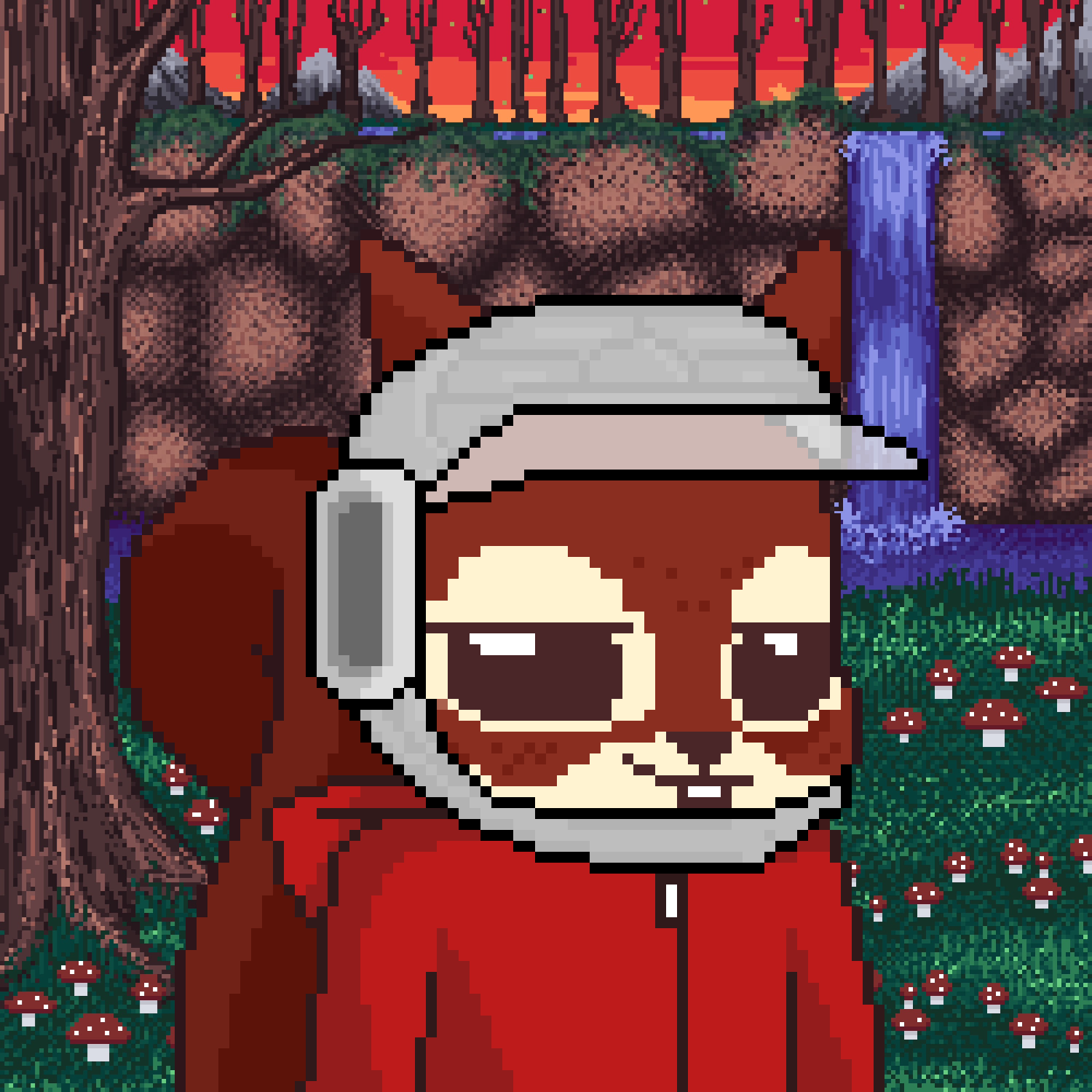 Pixel Squirrels #5953 NFT on Algorand
