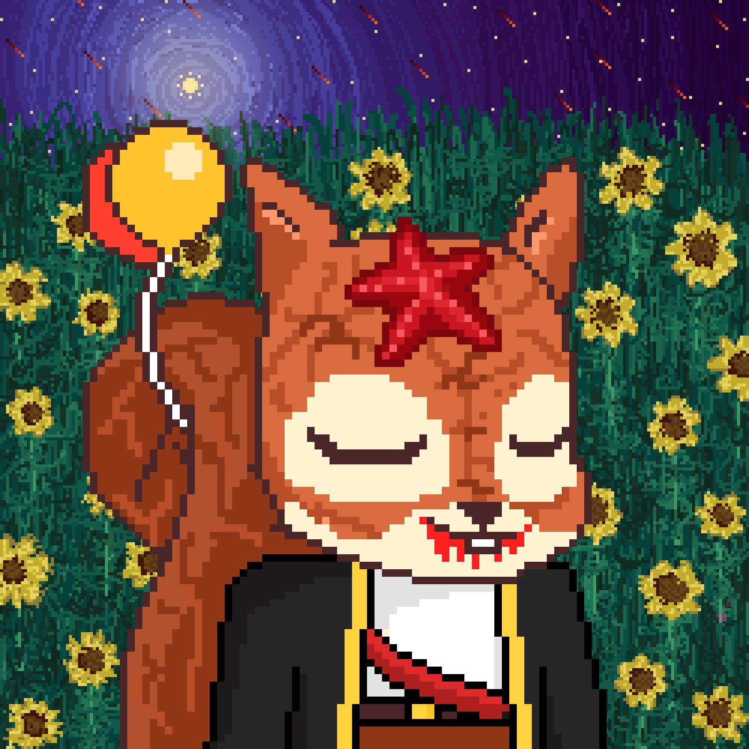 Pixel Squirrels #5955 NFT on Algorand