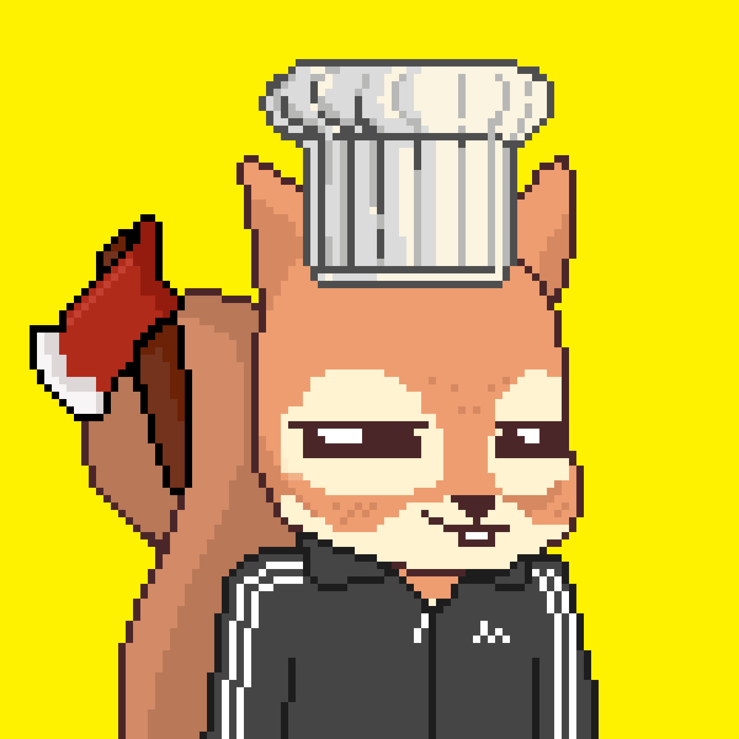 Pixel Squirrels #5956 NFT on Algorand