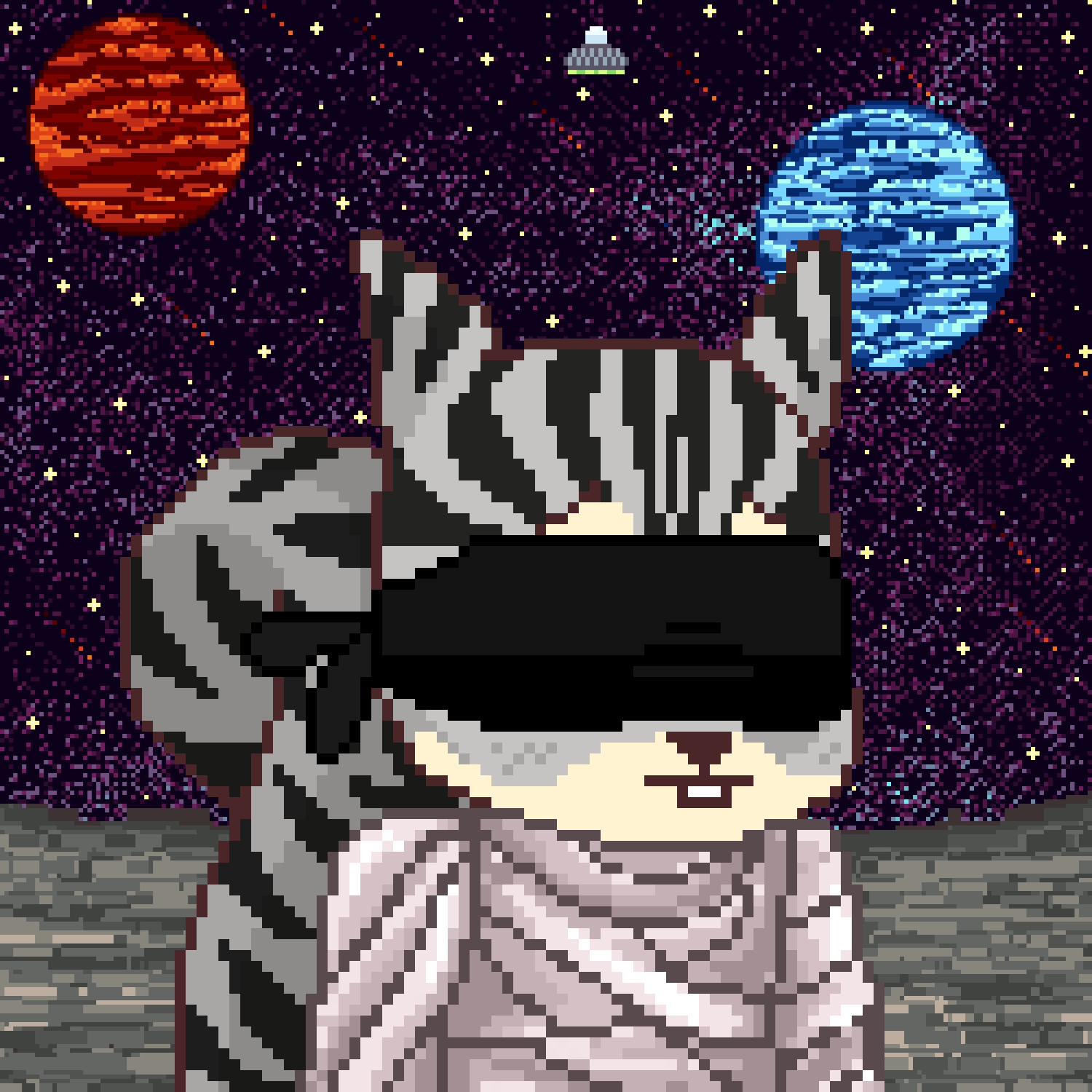 Pixel Squirrels #5957 NFT on Algorand