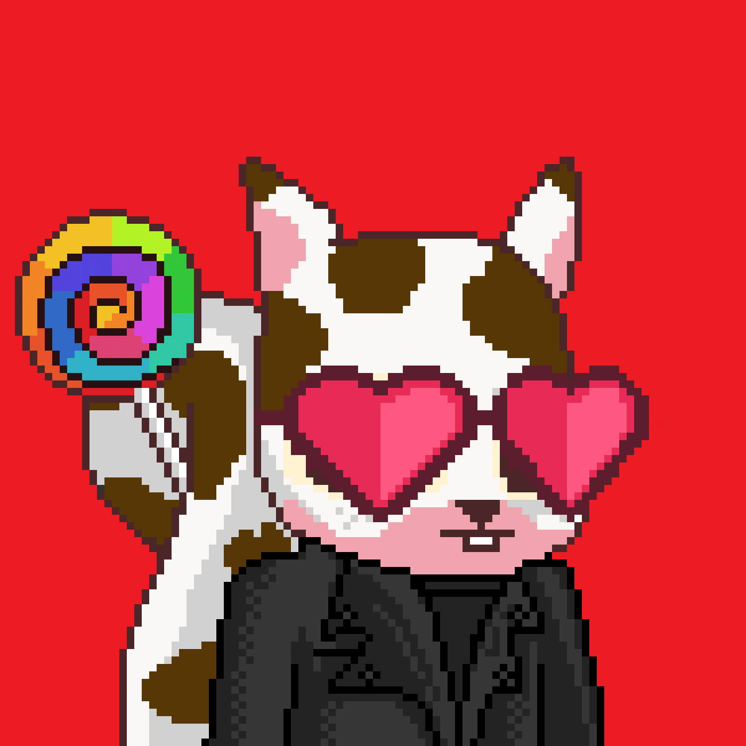 Pixel Squirrels #5958 NFT on Algorand