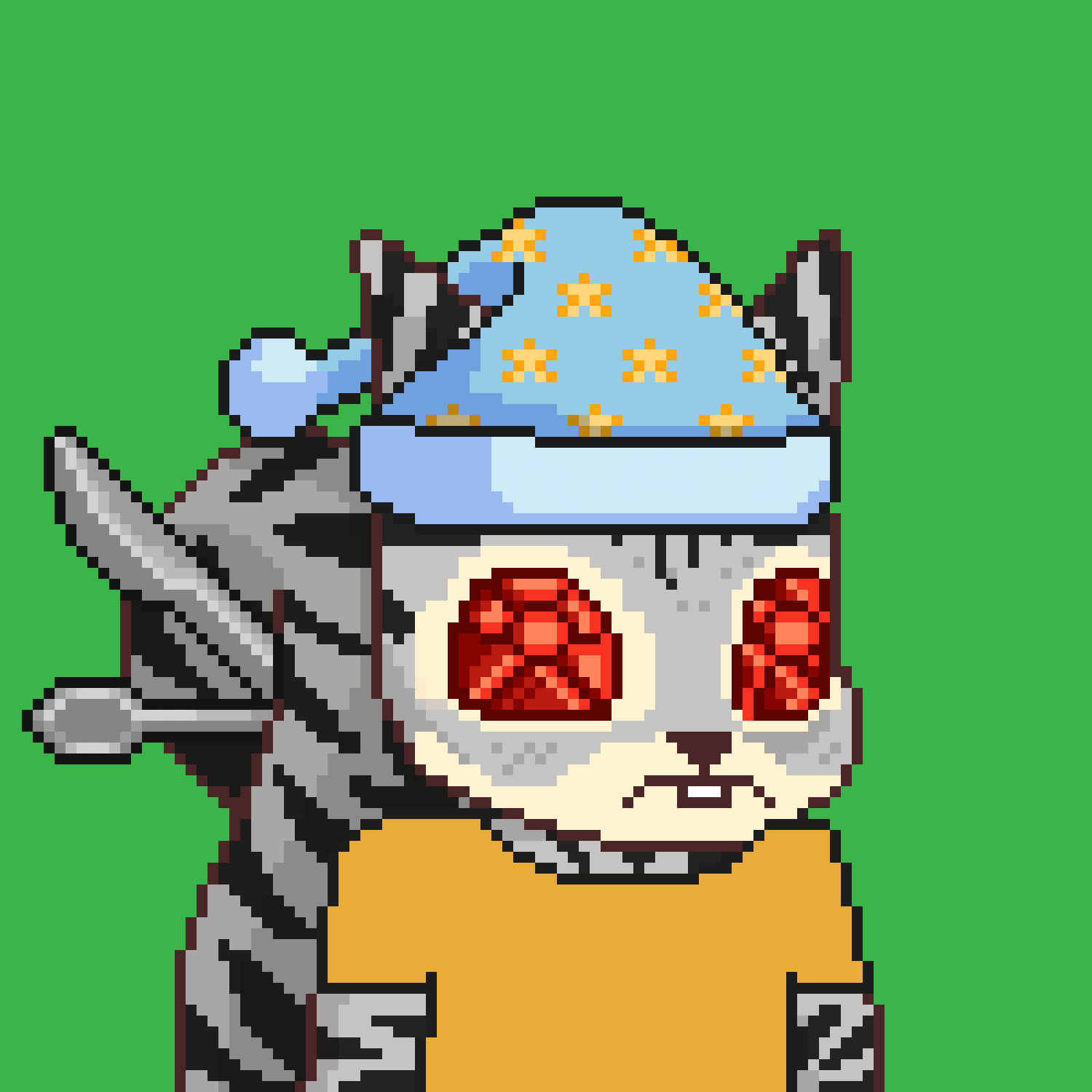 Pixel Squirrels #5959 NFT on Algorand