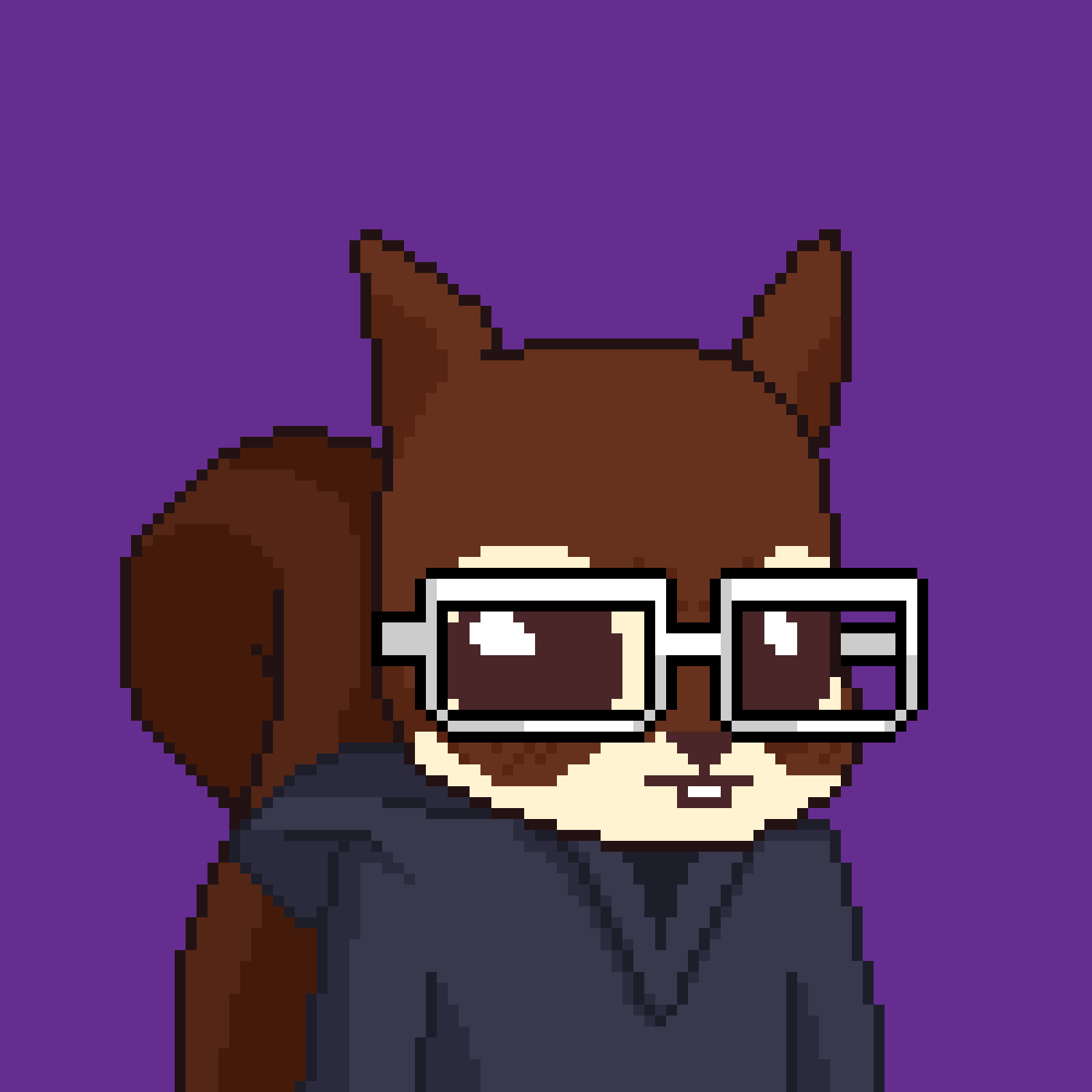 Pixel Squirrels #5962 NFT on Algorand