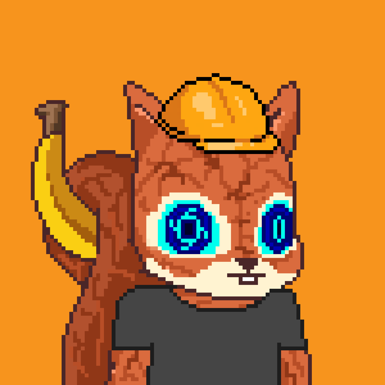 Pixel Squirrels #5971 NFT on Algorand