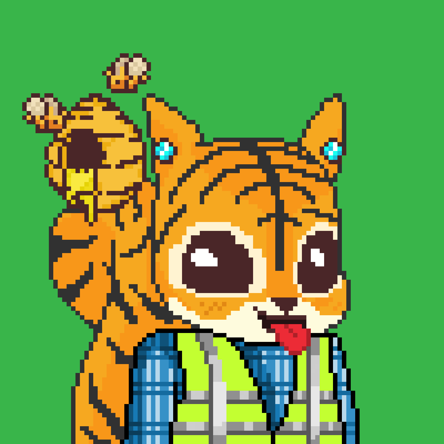 Pixel Squirrels #5973 NFT on Algorand