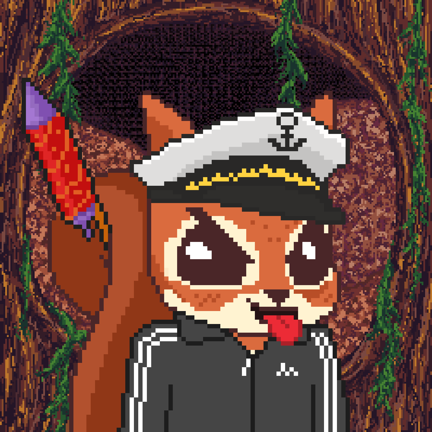 Pixel Squirrels #5974 NFT on Algorand