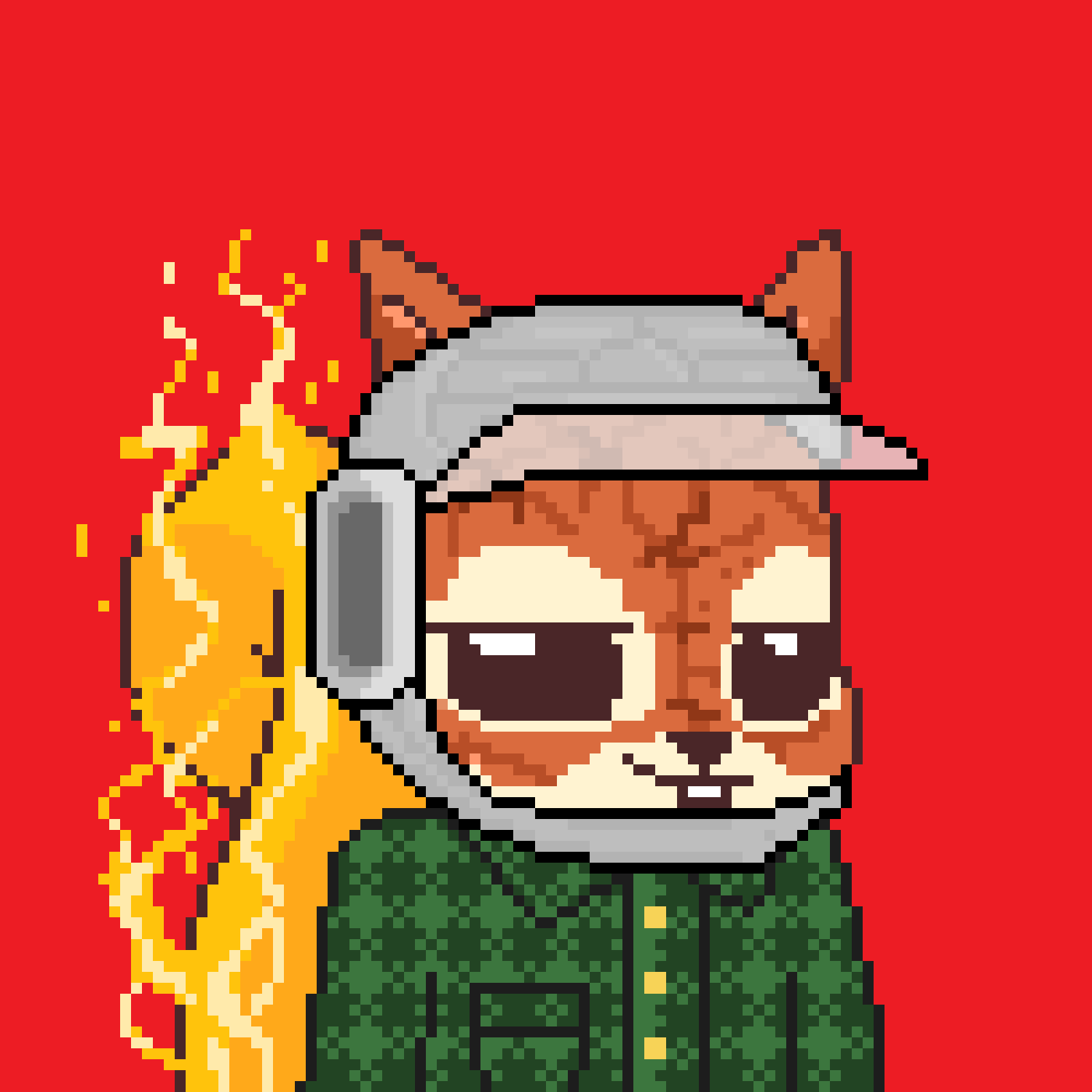 Pixel Squirrels #598 NFT on Algorand