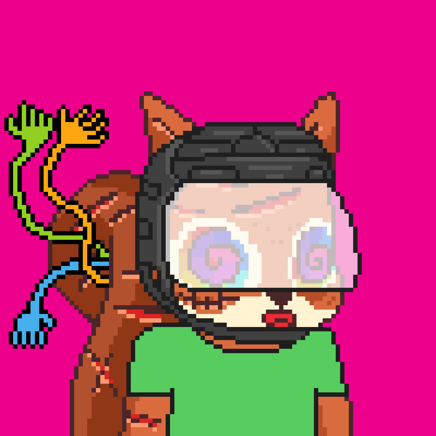 Pixel Squirrels #5980 NFT on Algorand