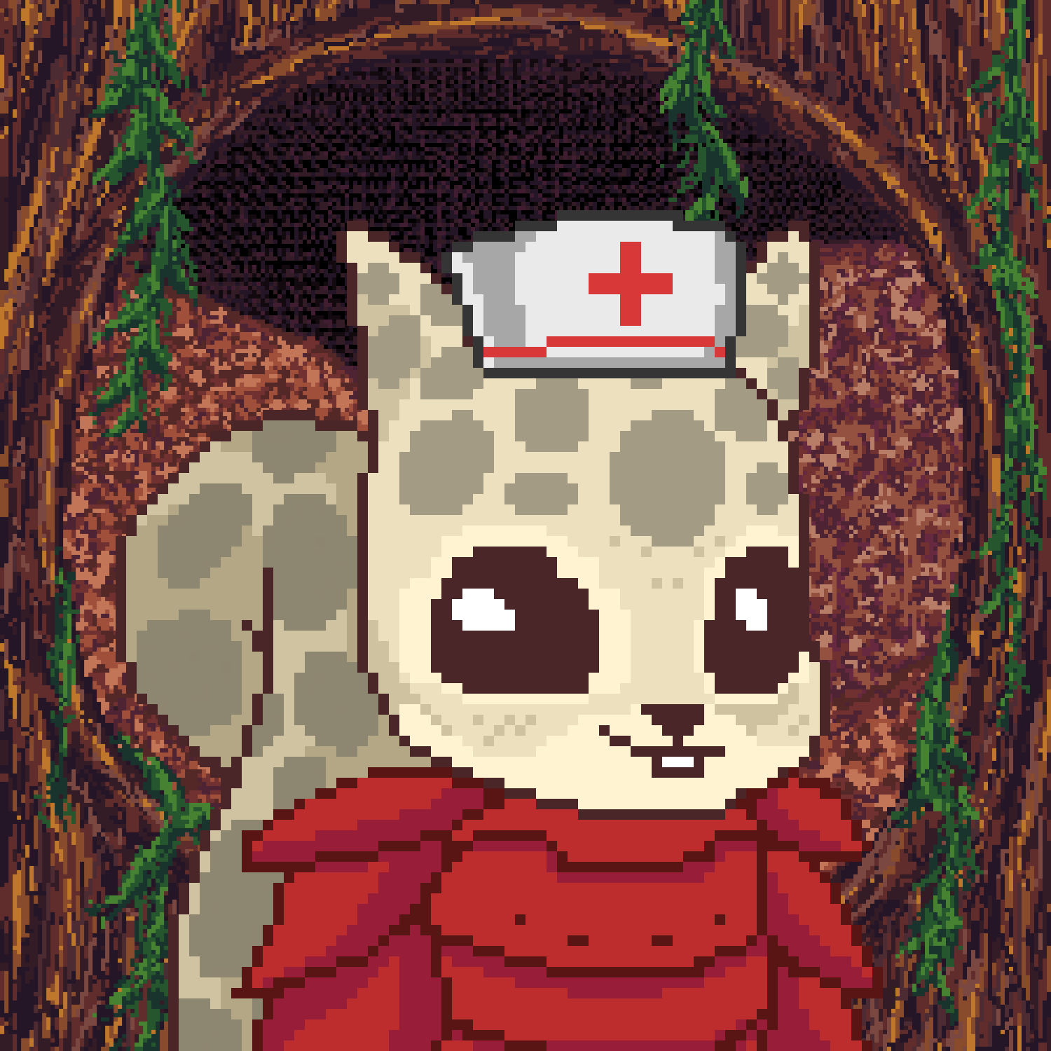 Pixel Squirrels #5981 NFT on Algorand