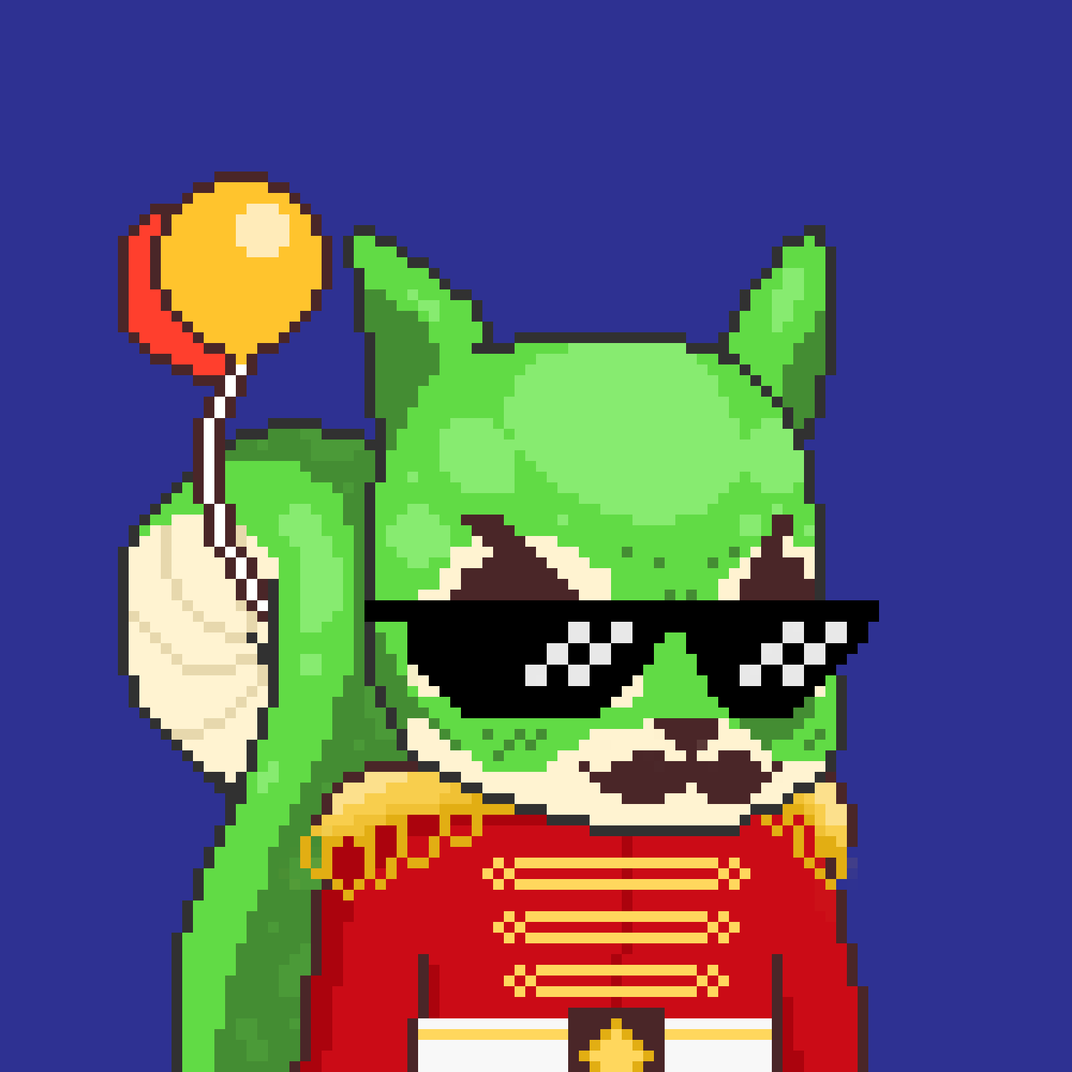 Pixel Squirrels #5983 NFT on Algorand