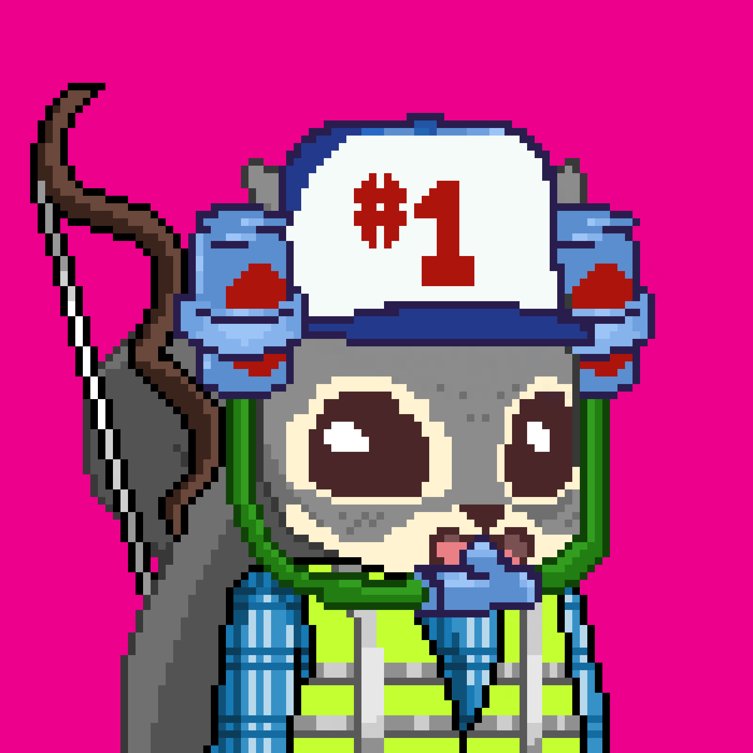 Pixel Squirrels #5984 NFT on Algorand