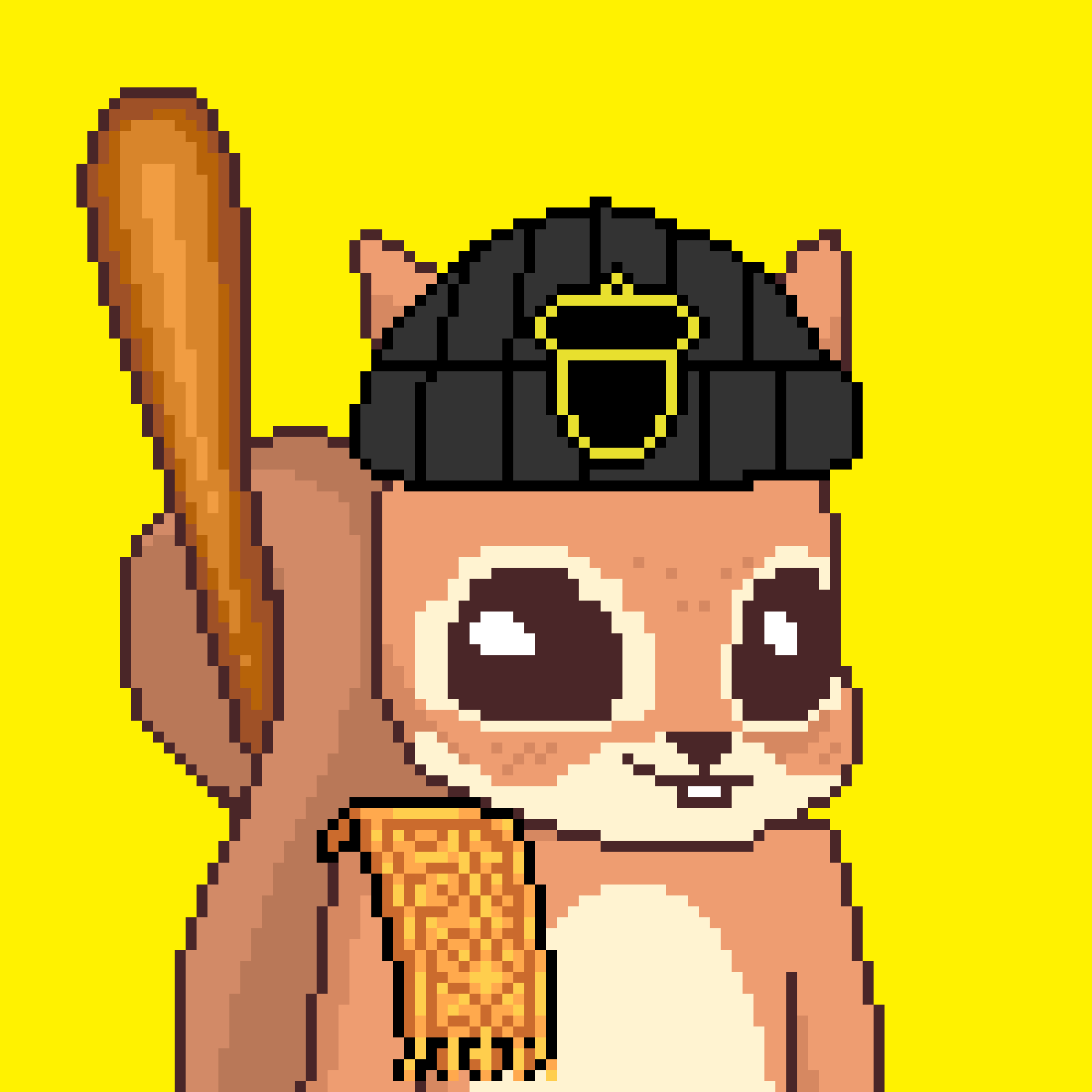 Pixel Squirrels #5988 NFT on Algorand