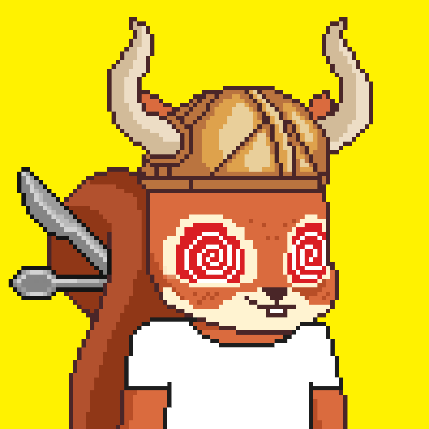 Pixel Squirrels #5989 NFT on Algorand