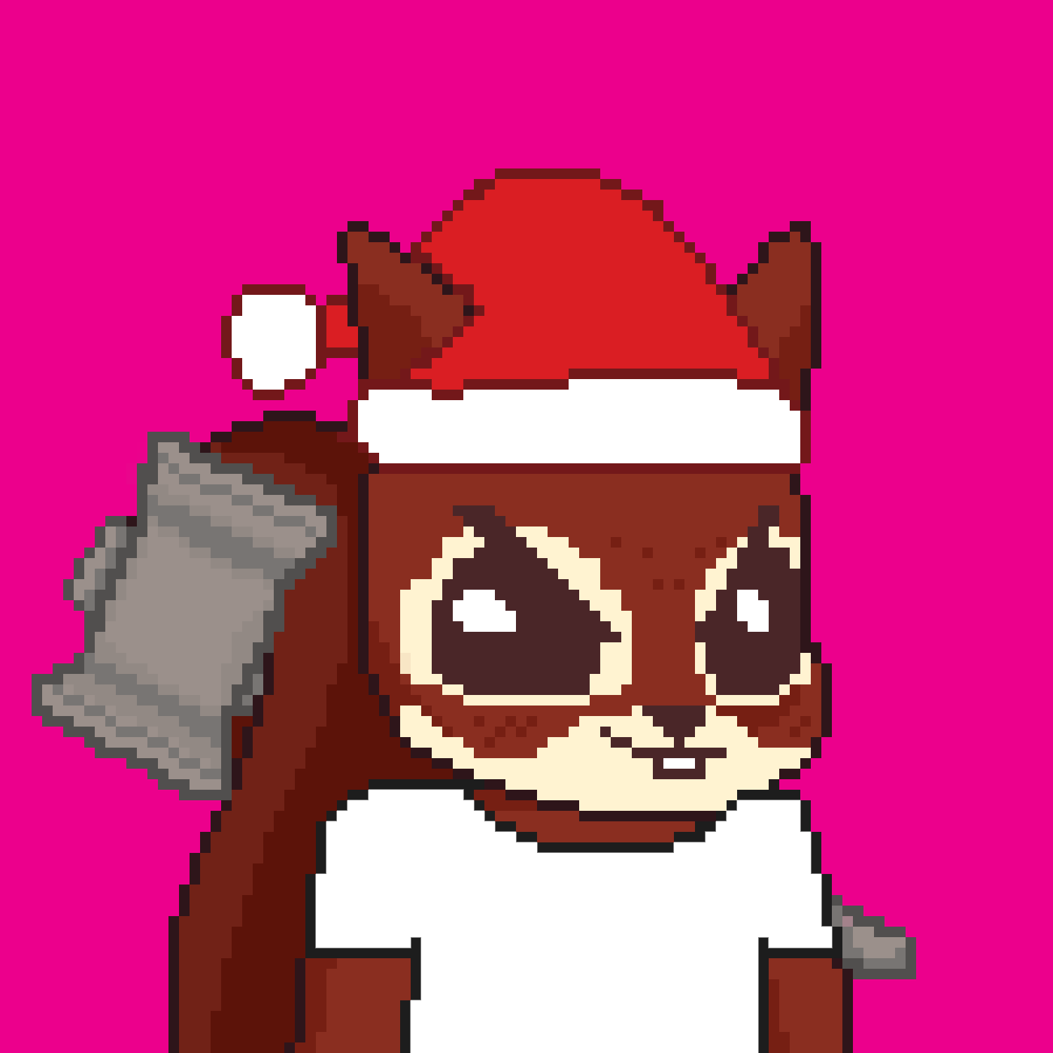 Pixel Squirrels #5994 NFT on Algorand