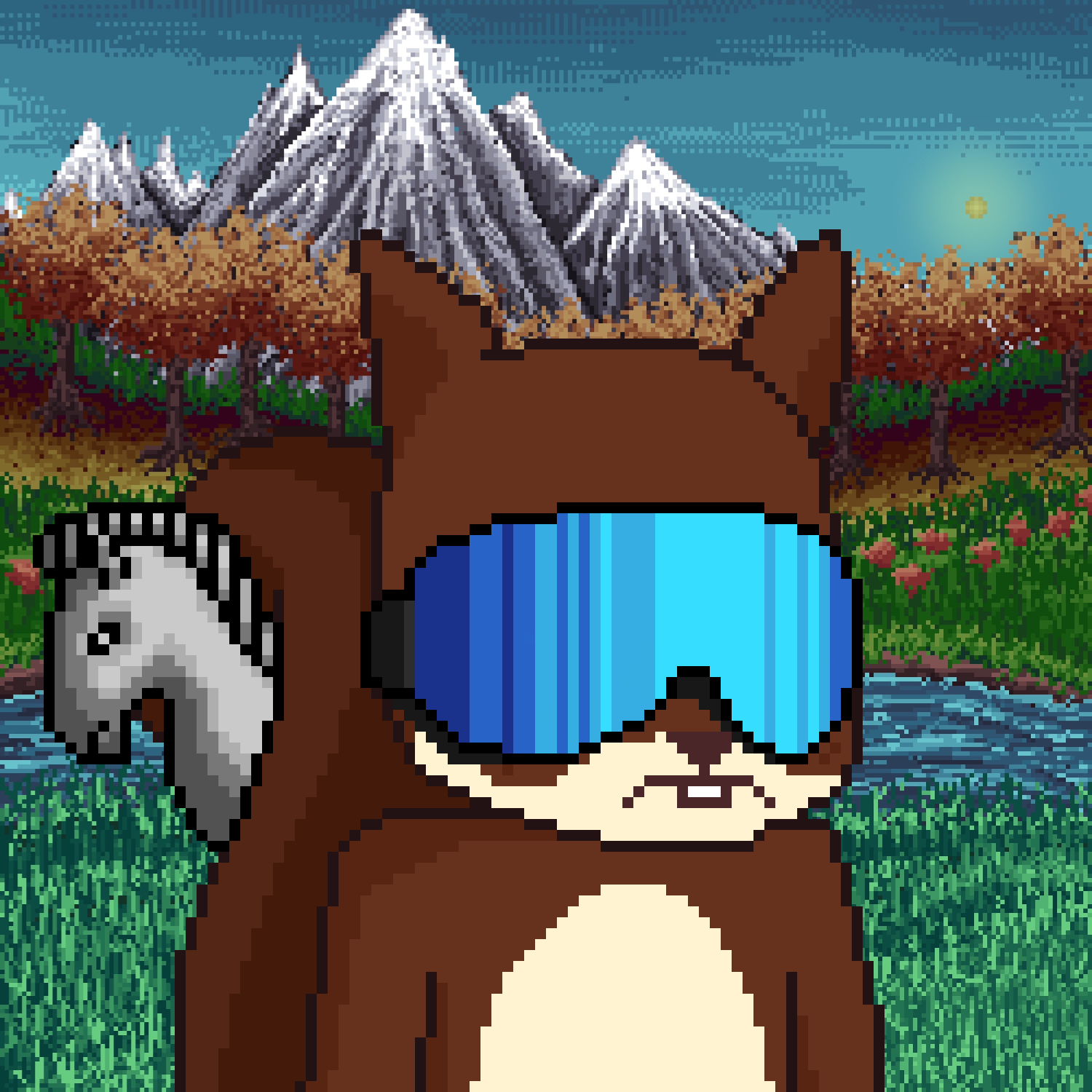 Pixel Squirrels #5997 NFT on Algorand