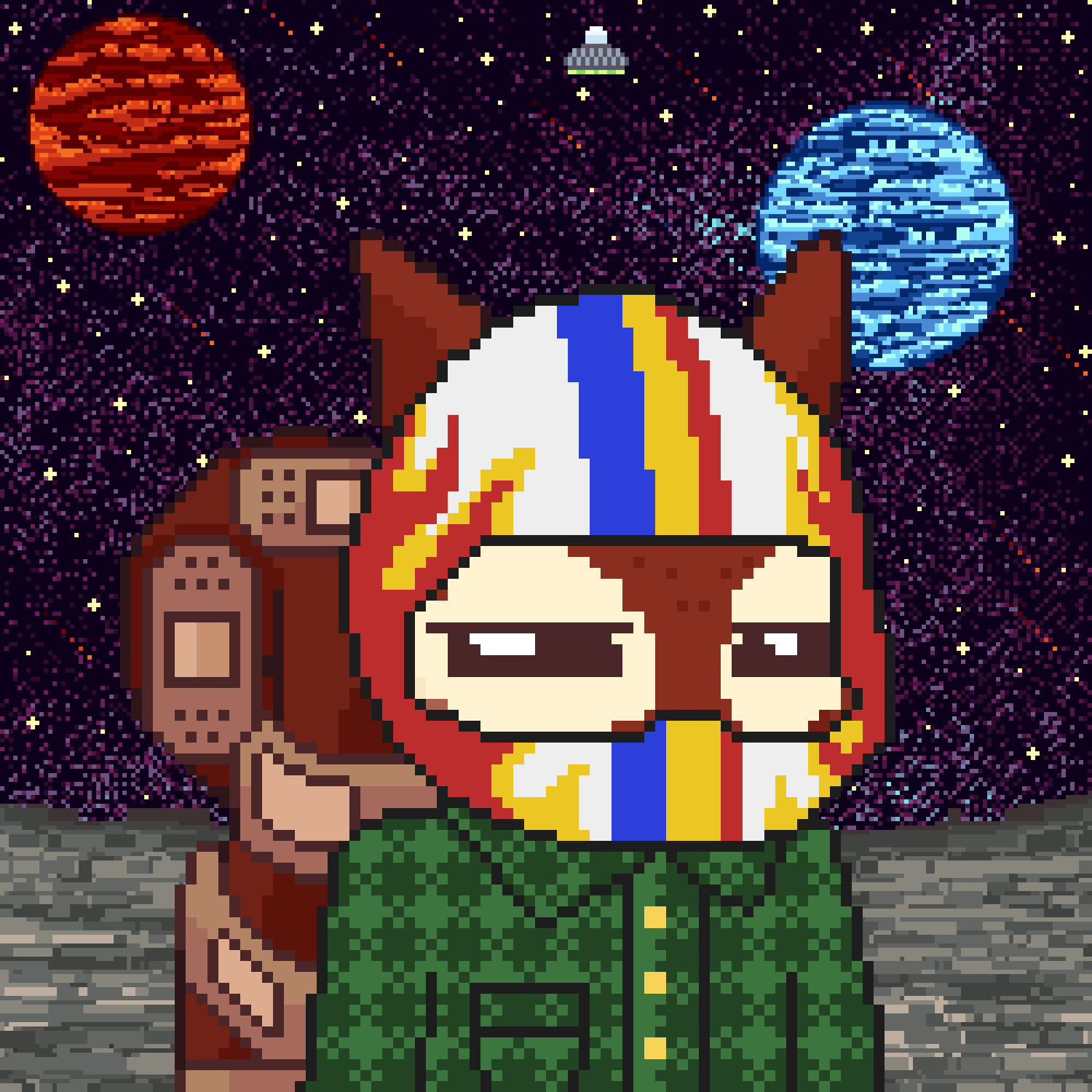 Pixel Squirrels #5998 NFT on Algorand