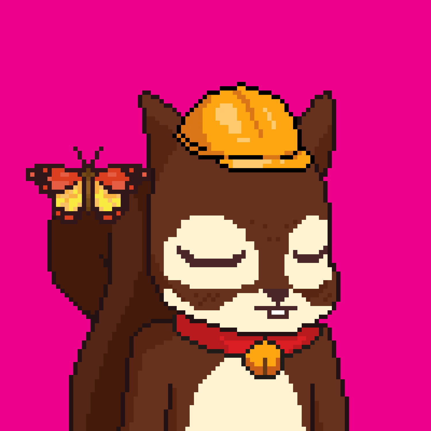 Pixel Squirrels #6006 NFT on Algorand