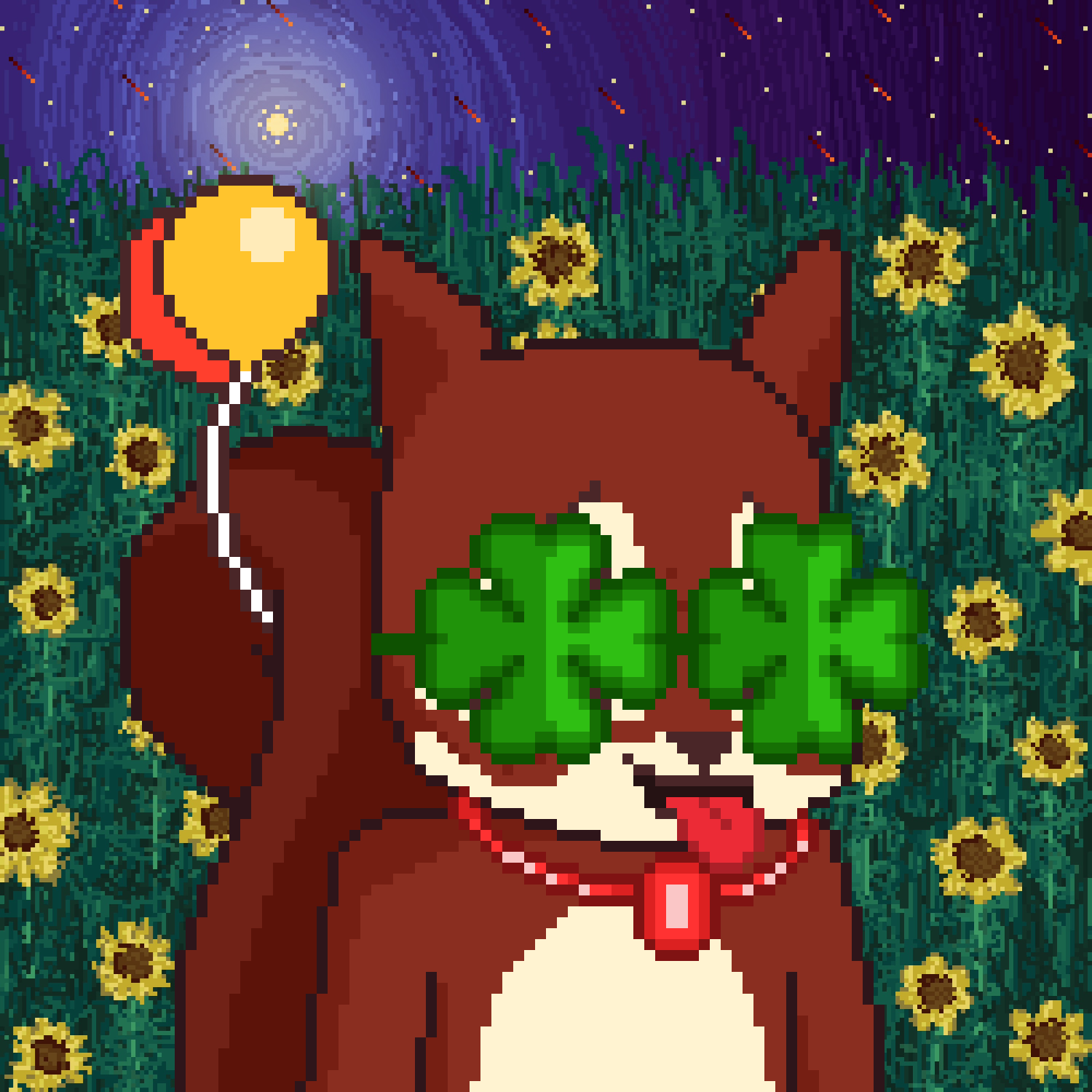 Pixel Squirrels #6007 NFT on Algorand