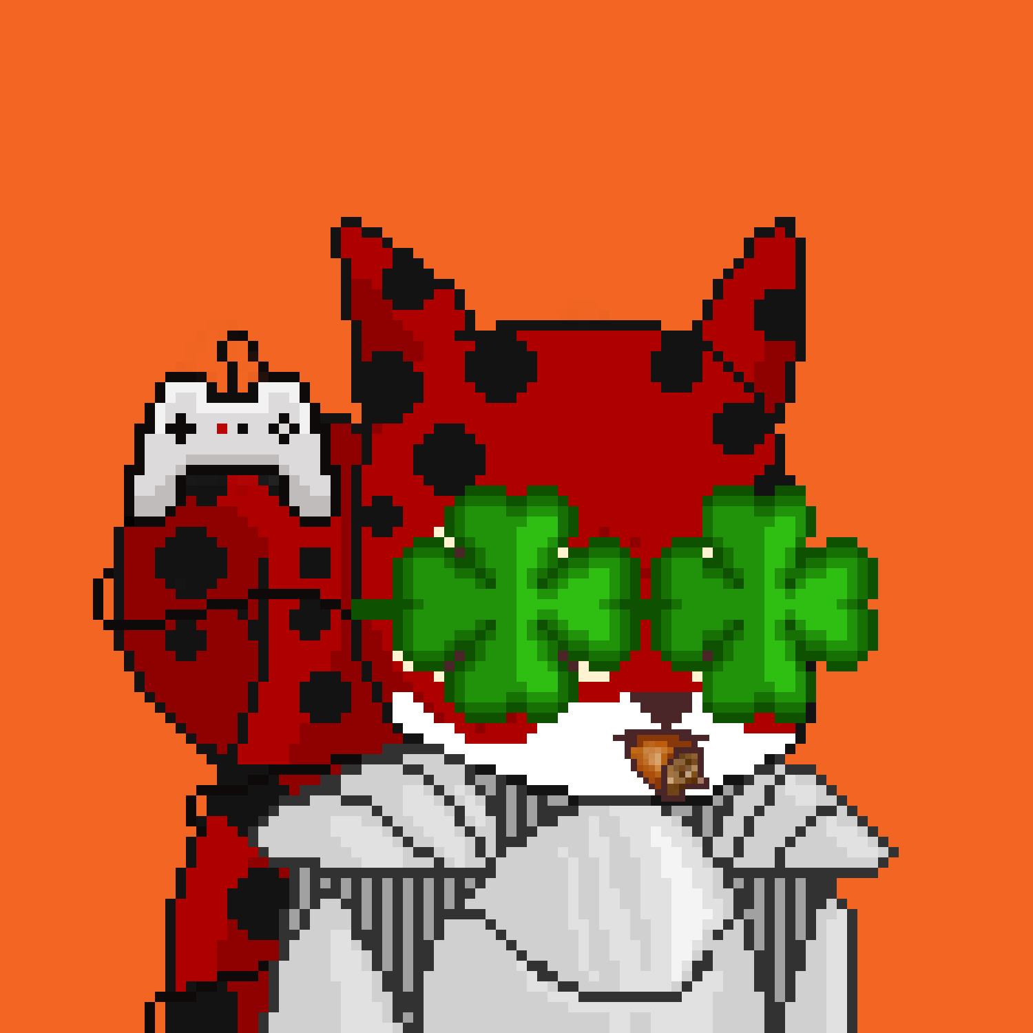 Pixel Squirrels #6008 NFT on Algorand