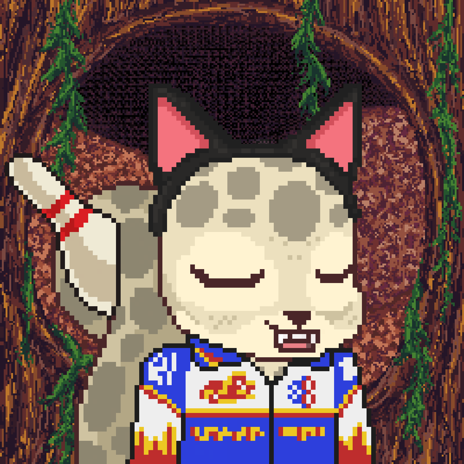 Pixel Squirrels #6011 NFT on Algorand