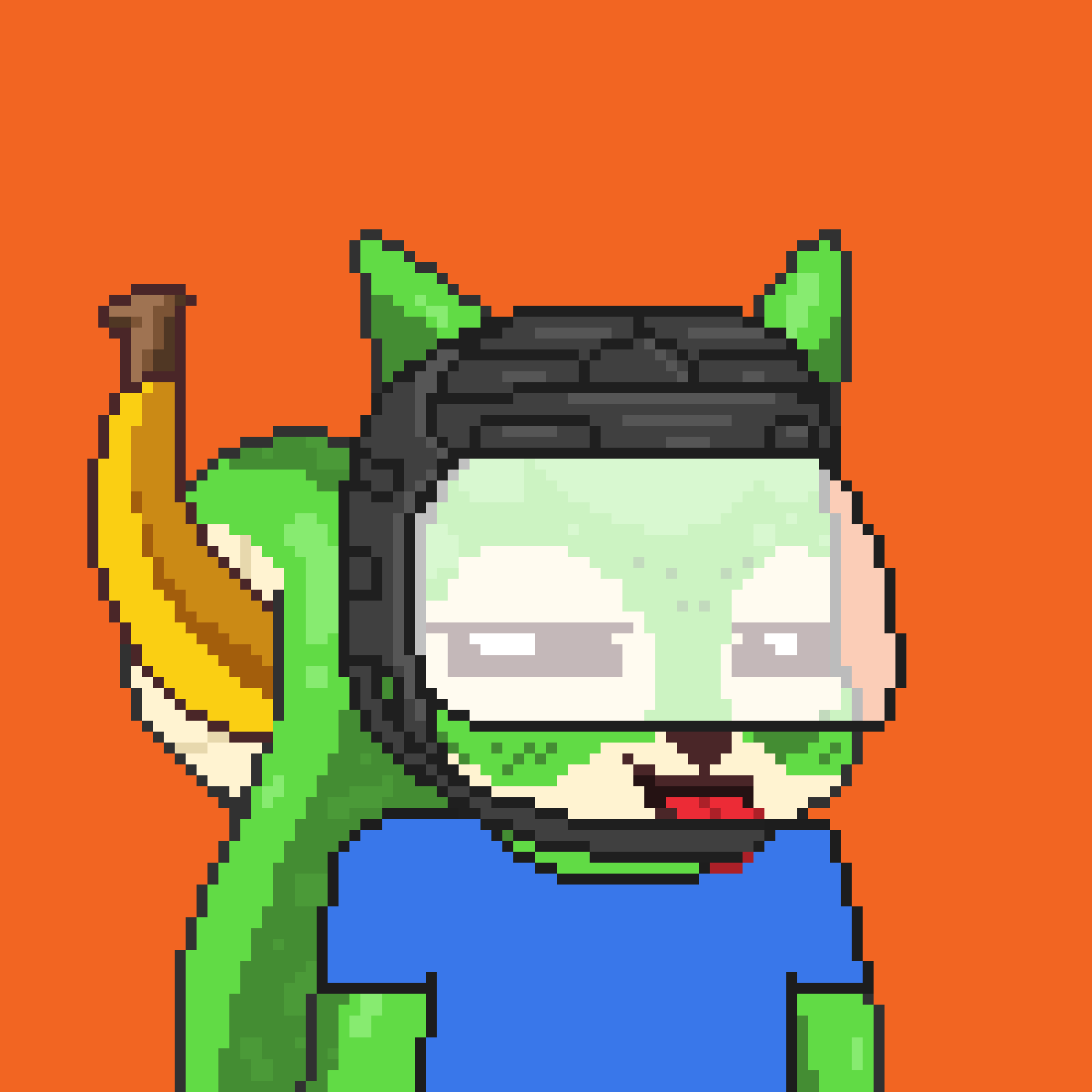 Pixel Squirrels #6015 NFT on Algorand