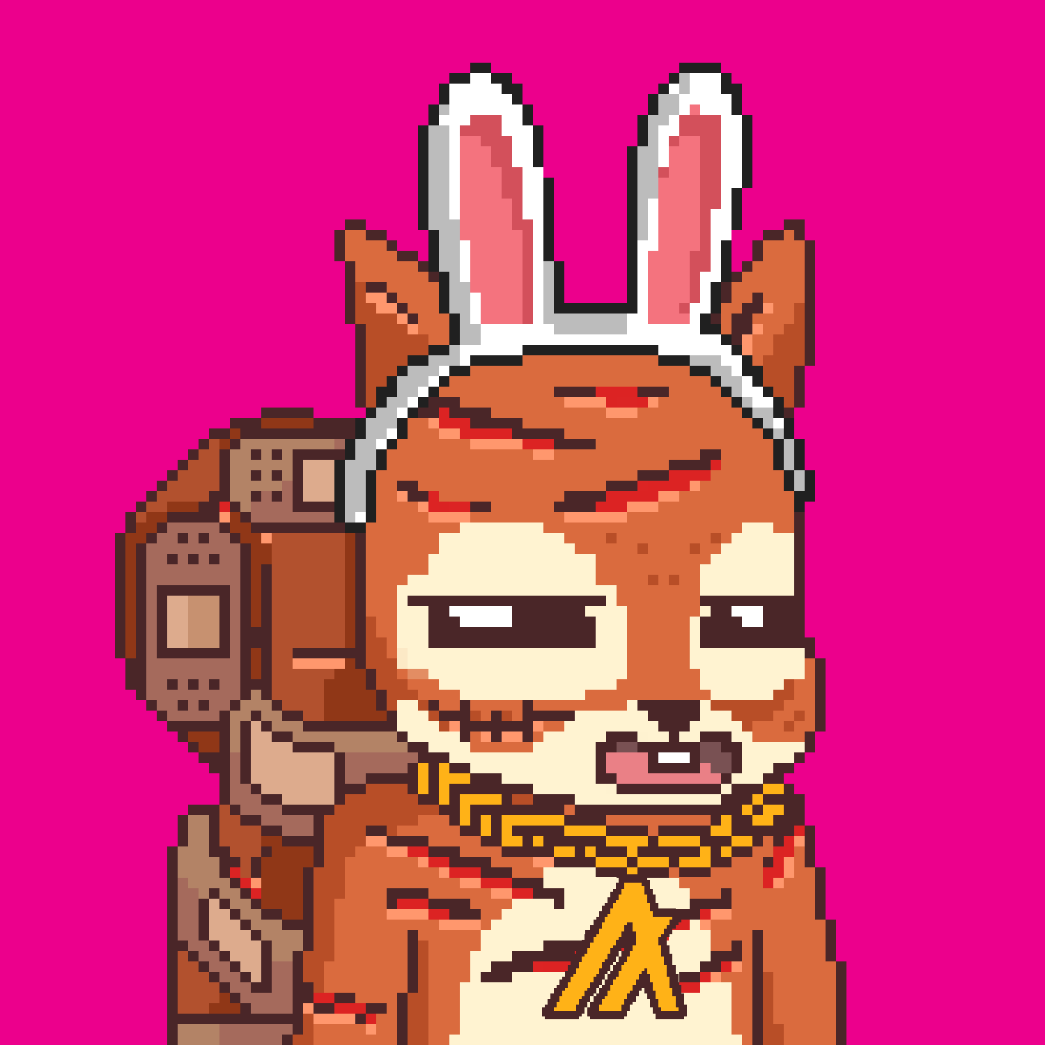 Pixel Squirrels #6020 NFT on Algorand