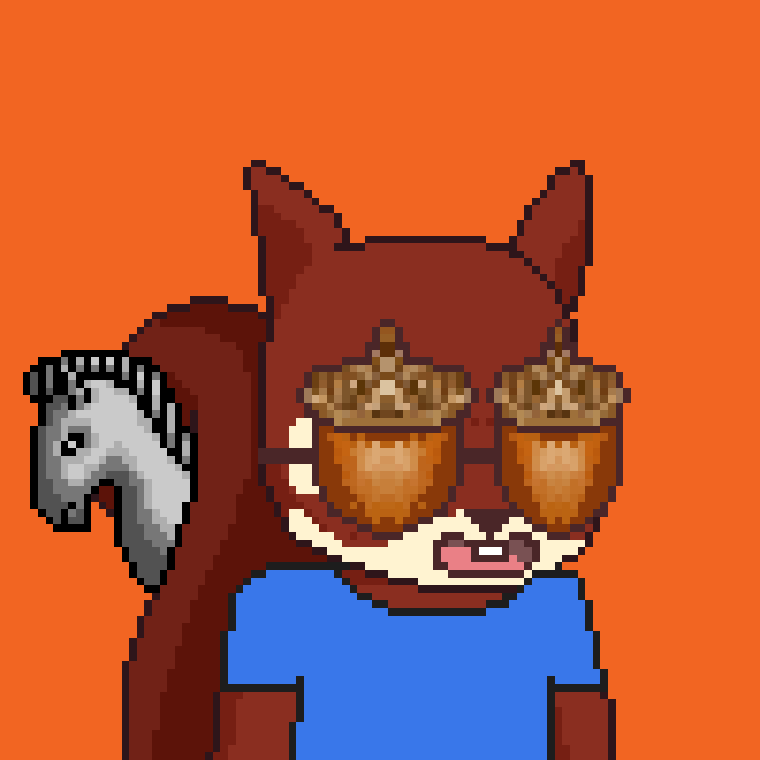 Pixel Squirrels #6023 icon