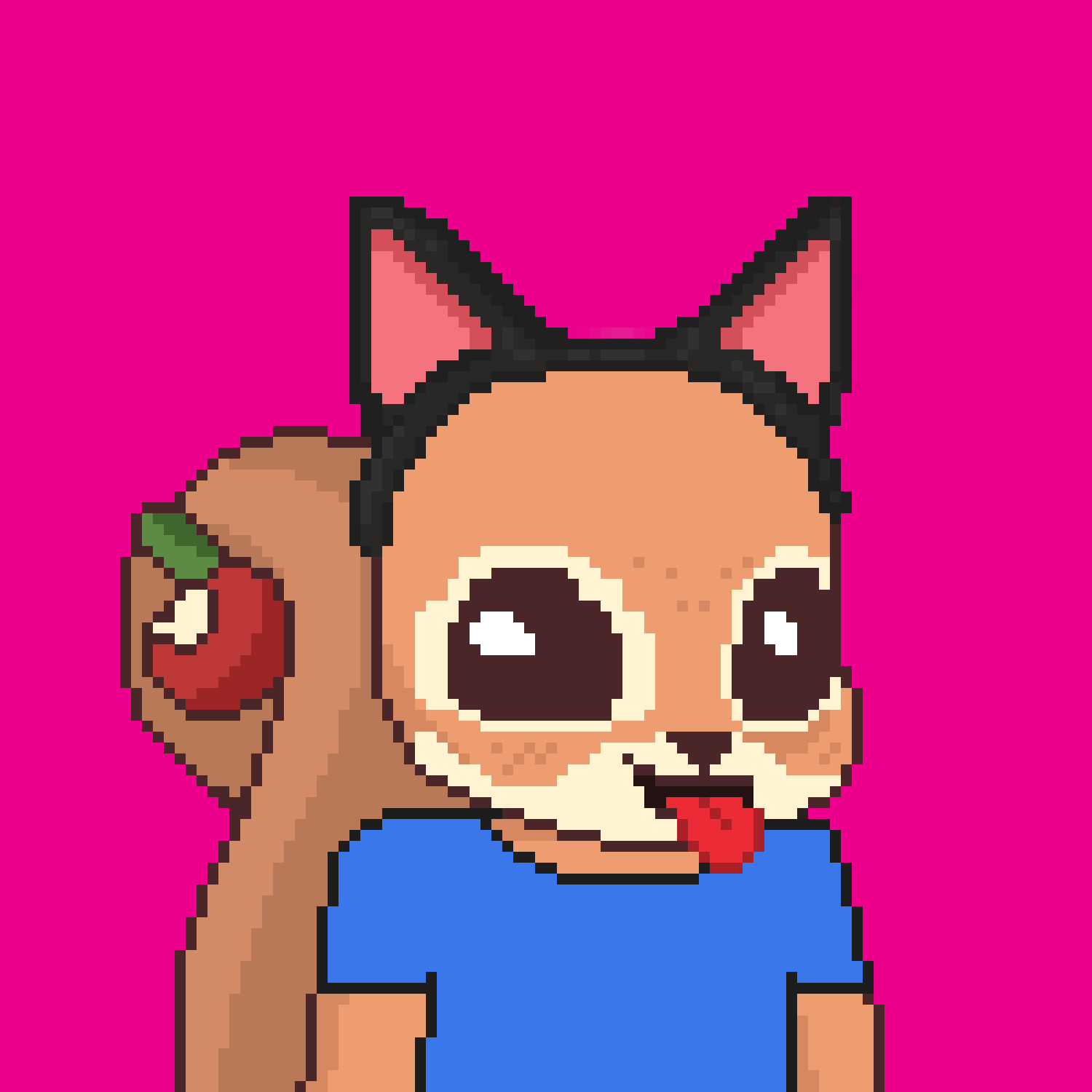 Pixel Squirrels #6024 NFT on Algorand