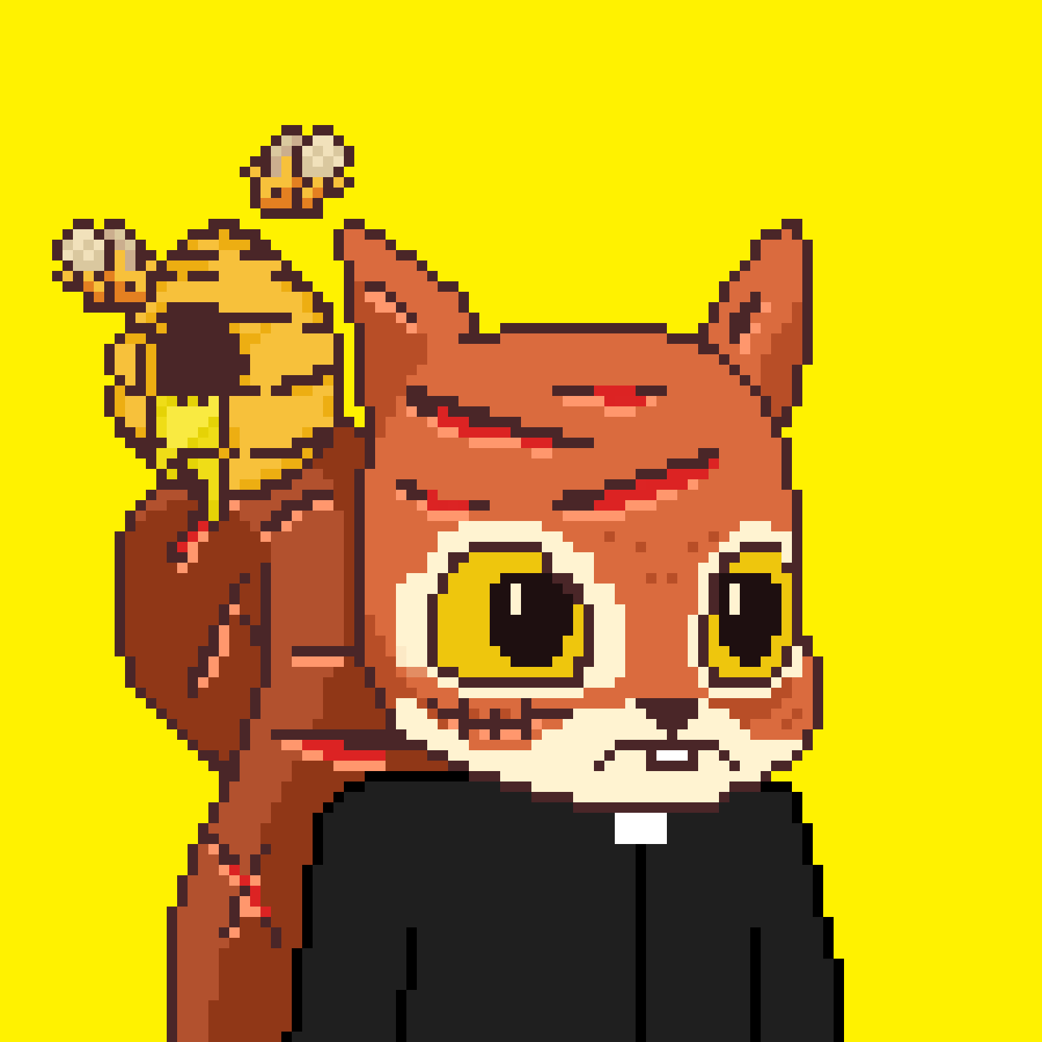 Pixel Squirrels #6026 NFT on Algorand