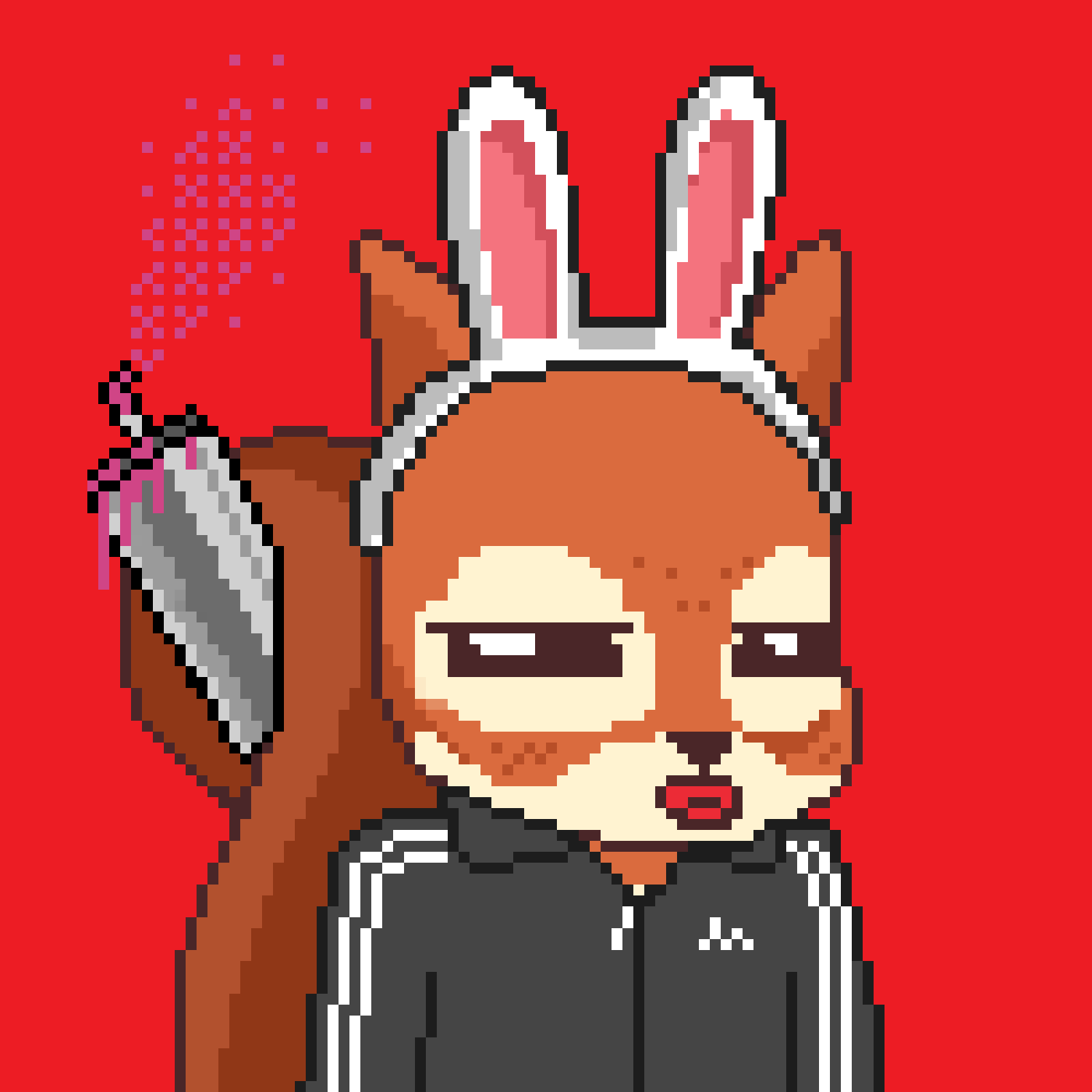 Pixel Squirrels #6027 NFT on Algorand