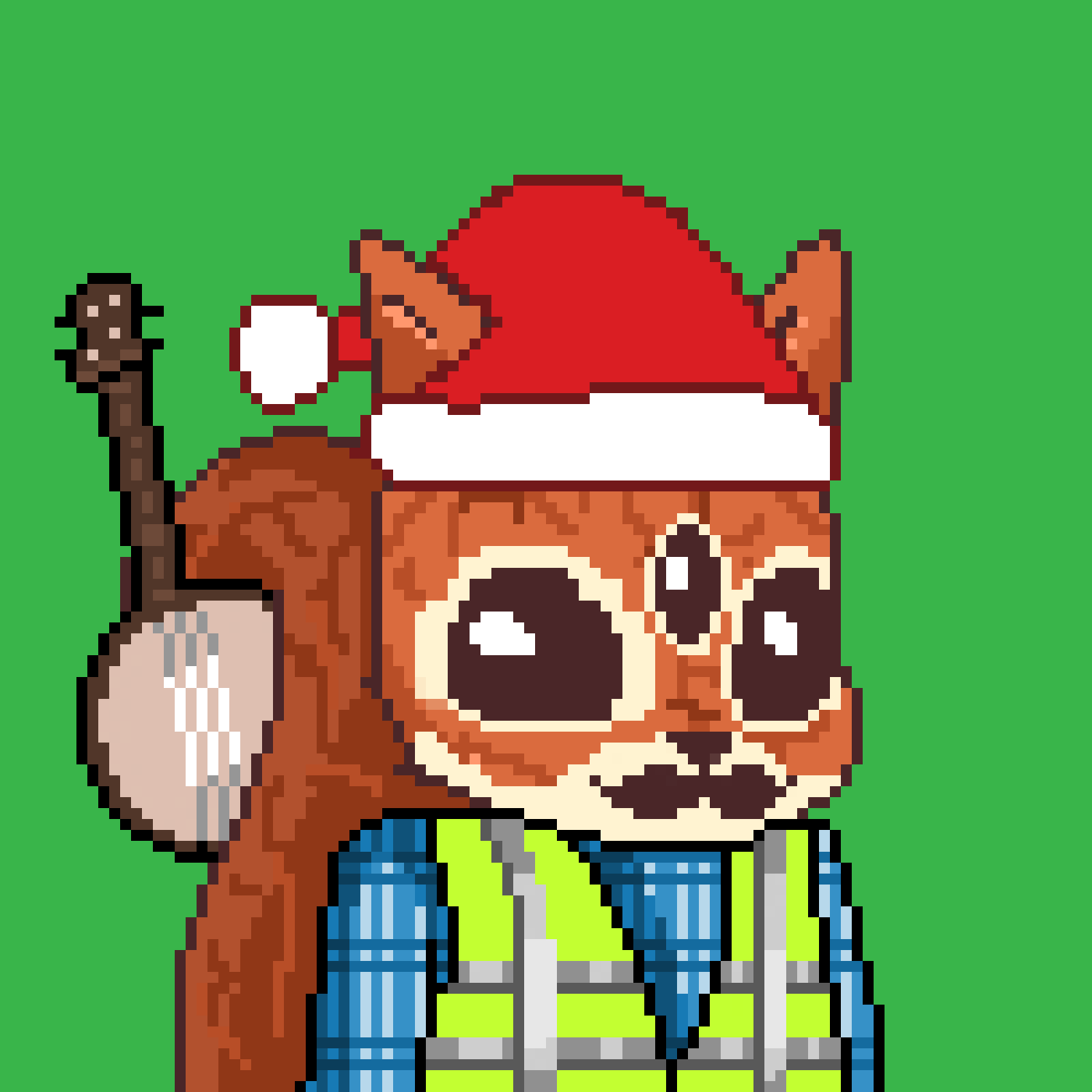 Pixel Squirrels #6030 NFT on Algorand