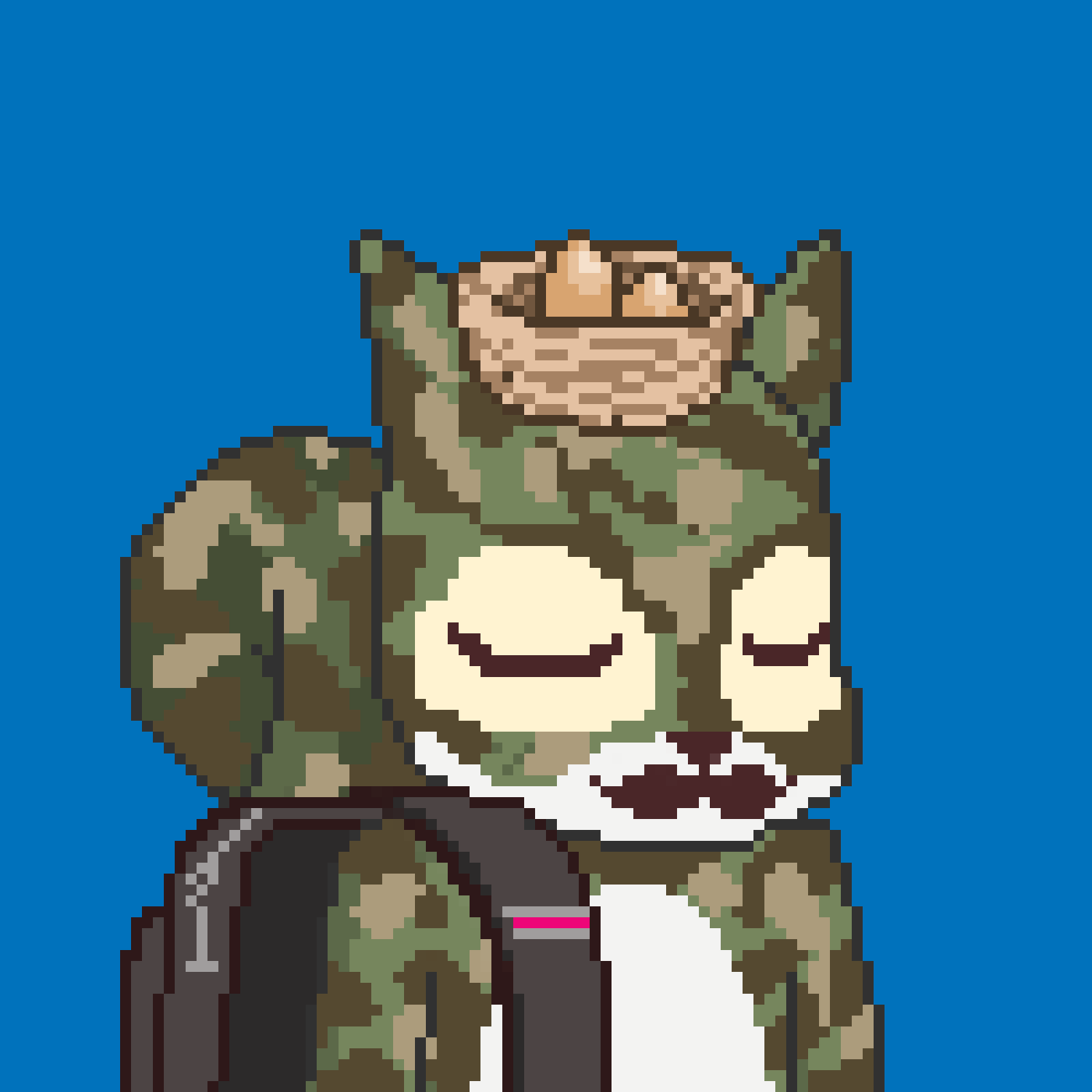 Pixel Squirrels #6032 NFT on Algorand