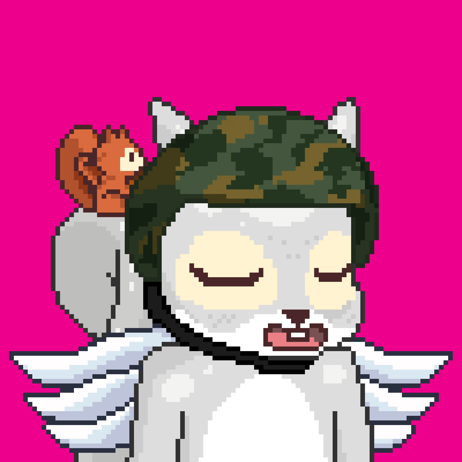 Pixel Squirrels #6033 NFT on Algorand